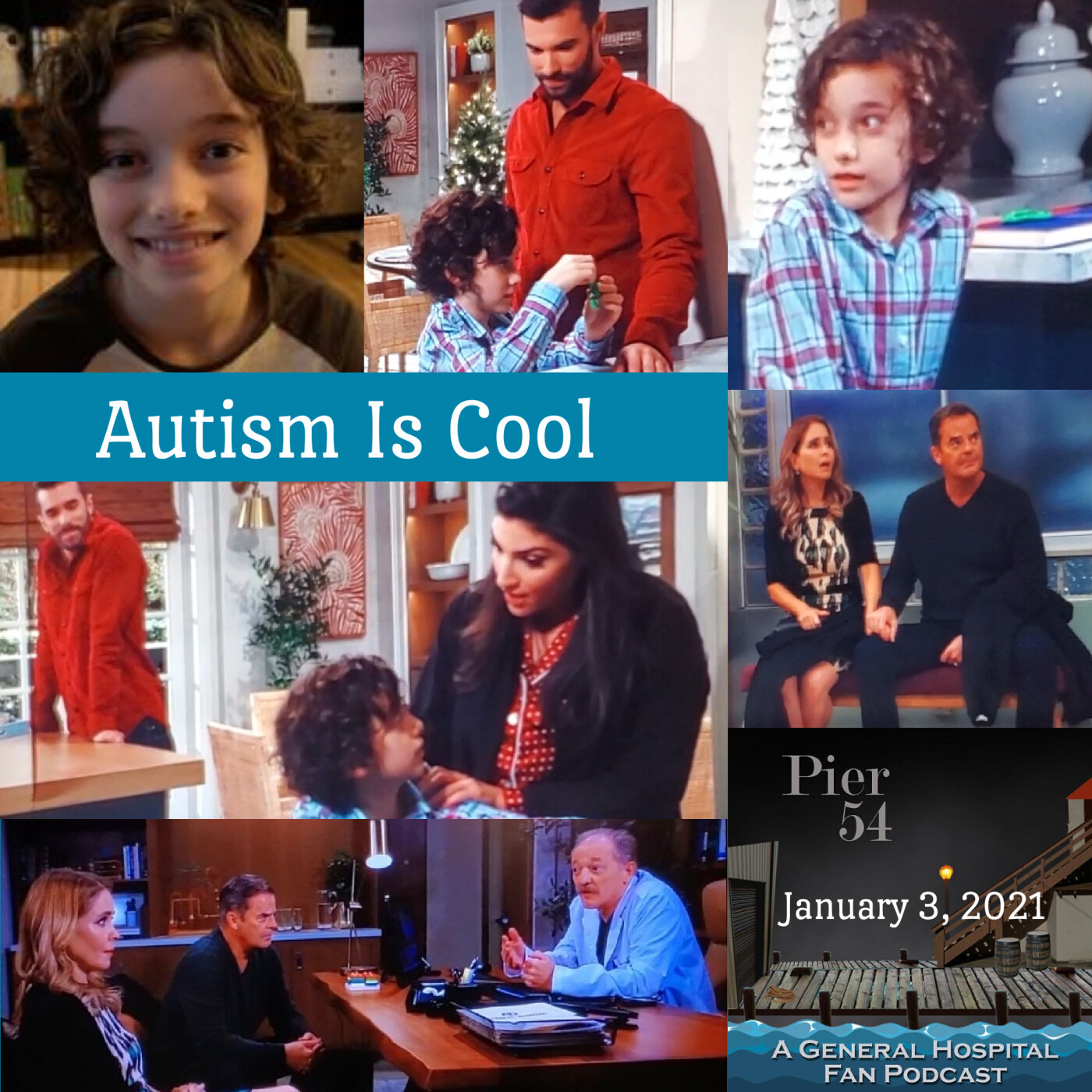 Episode 297: Autism Is Cool 1/3/2022 episode artwork