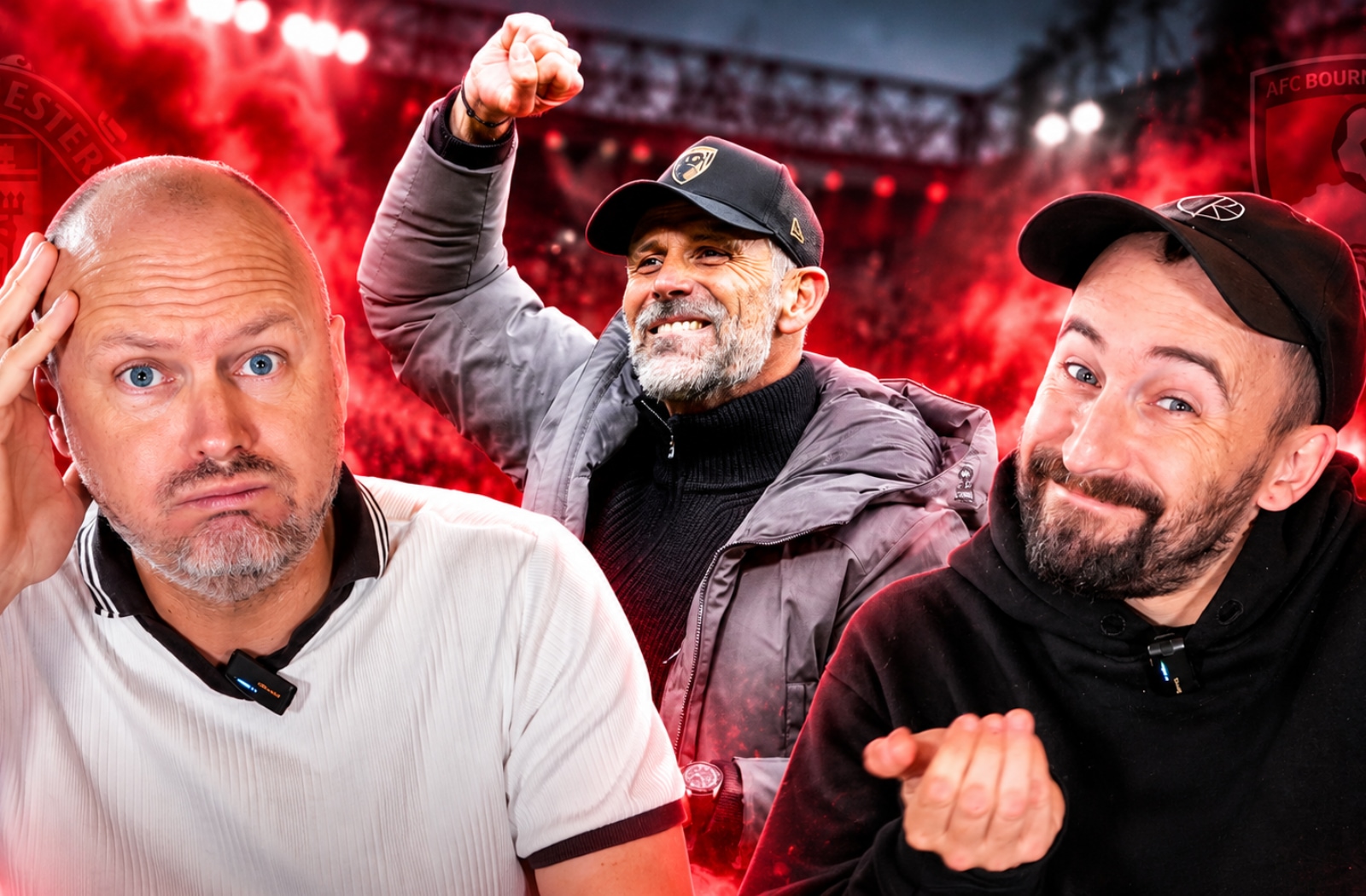 428 - The Rose Revolution! How Bournemouth Destroyed Man United!