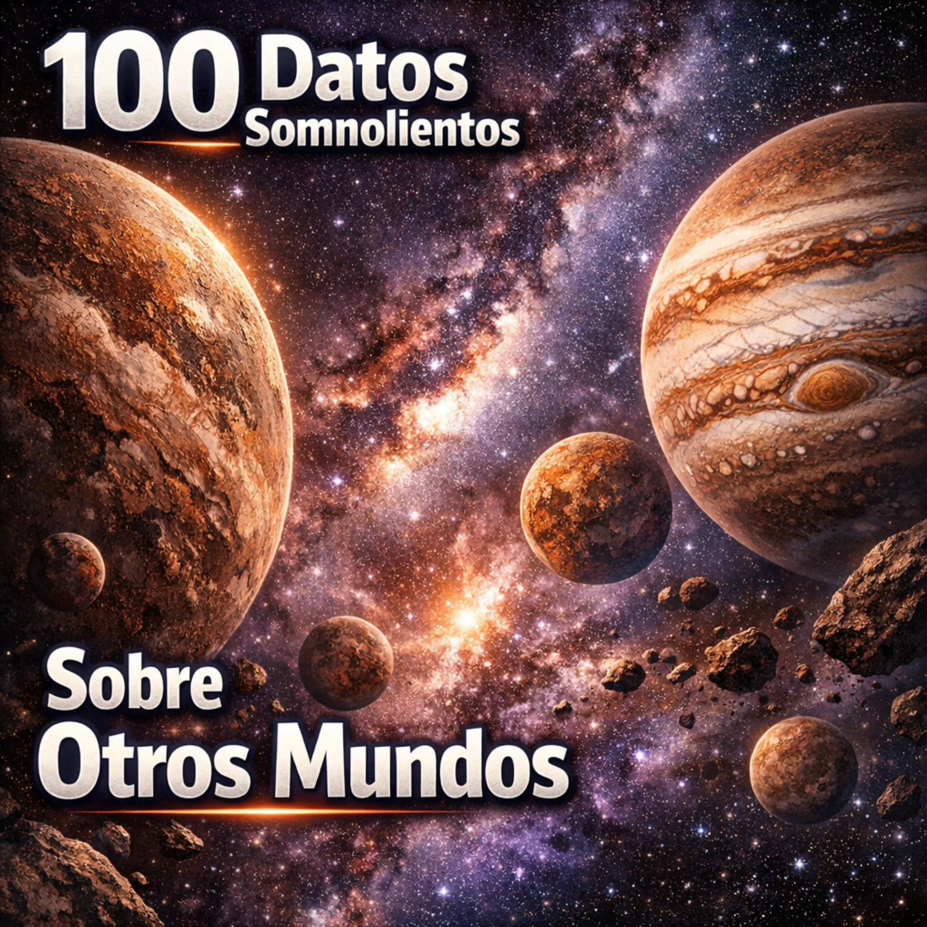 Los datos más relajantes sobre los planetas para quedarse dormido. episode artwork