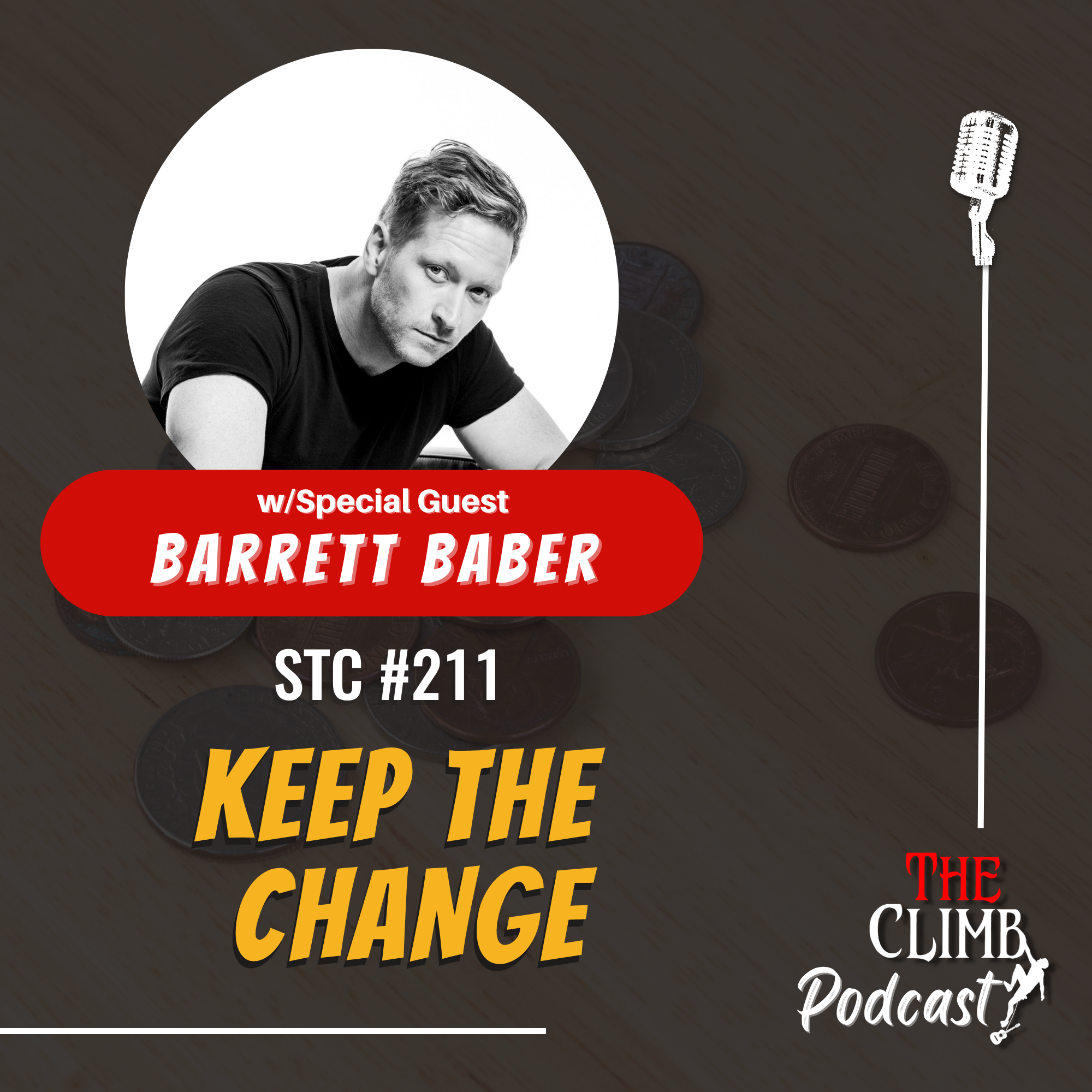 Song Title Challenge #211: "Keep The Change" w/ Barrett Baber