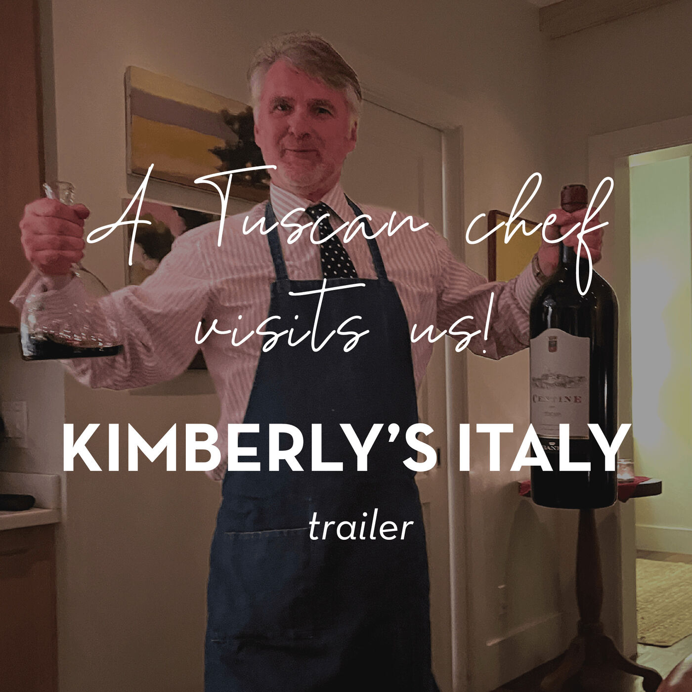 Trailer: A Tuscan chef visits us!