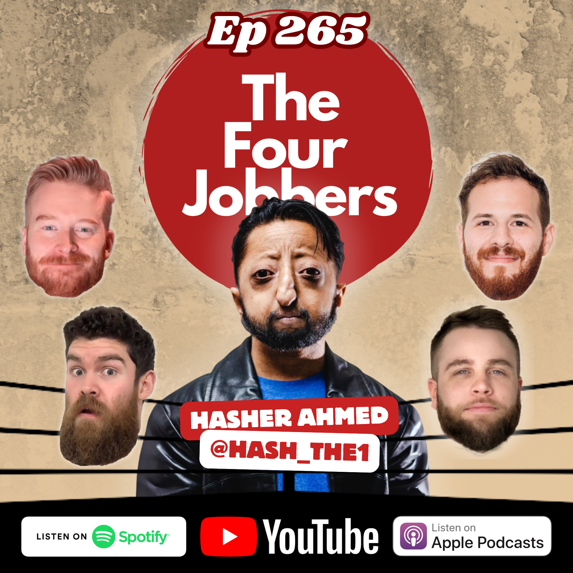 Ep 265 - w/ Hash The 1 episode artwork