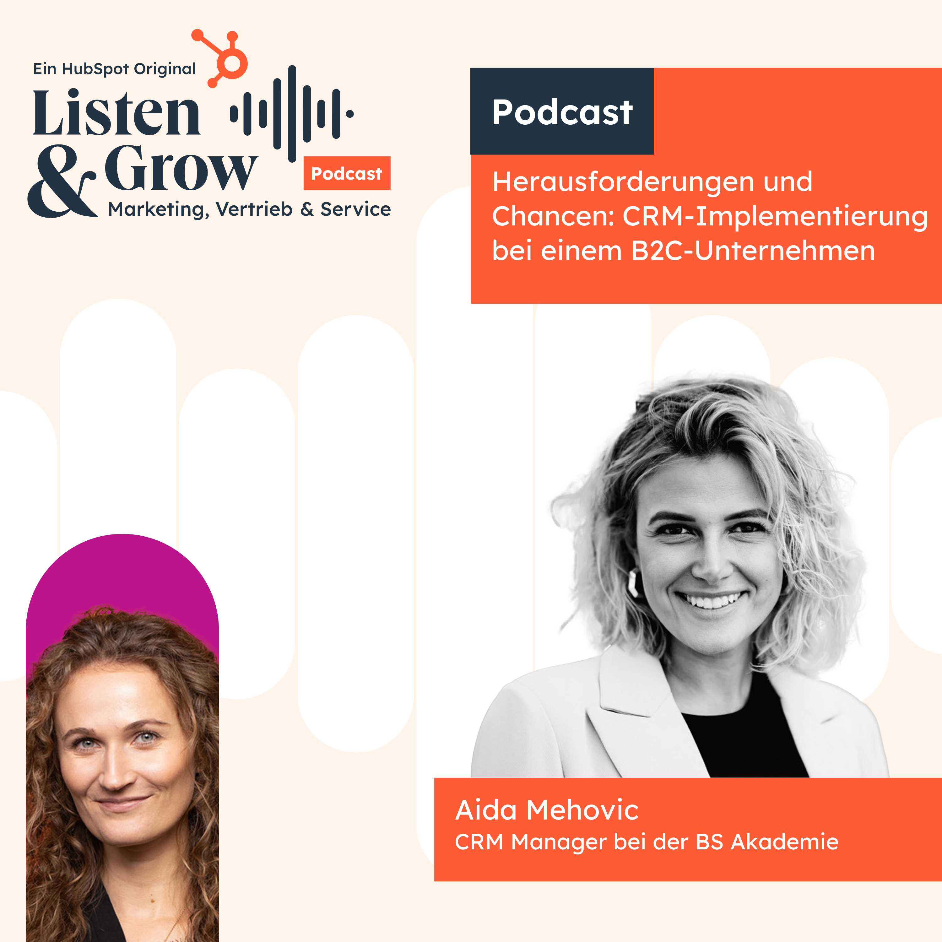 Listen & Grow - Der Business-Podcast für Marketing, Vertrieb, Service & CRM