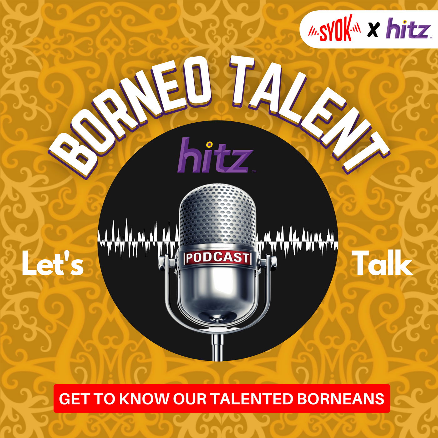 Borneo Talent - Radio Station [ENG]