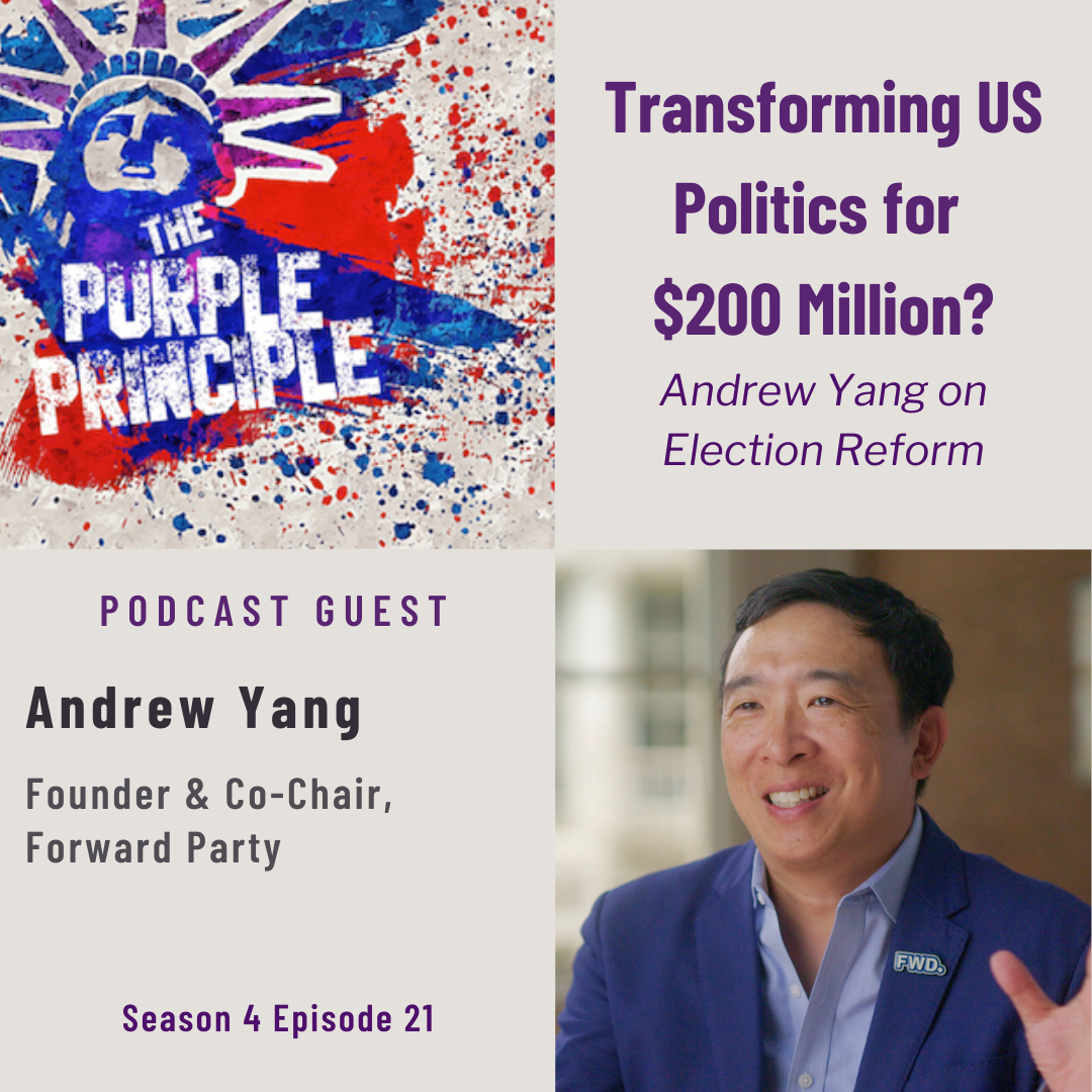 Transforming US Politics for $200 Million? Andrew Yang on Election Reform