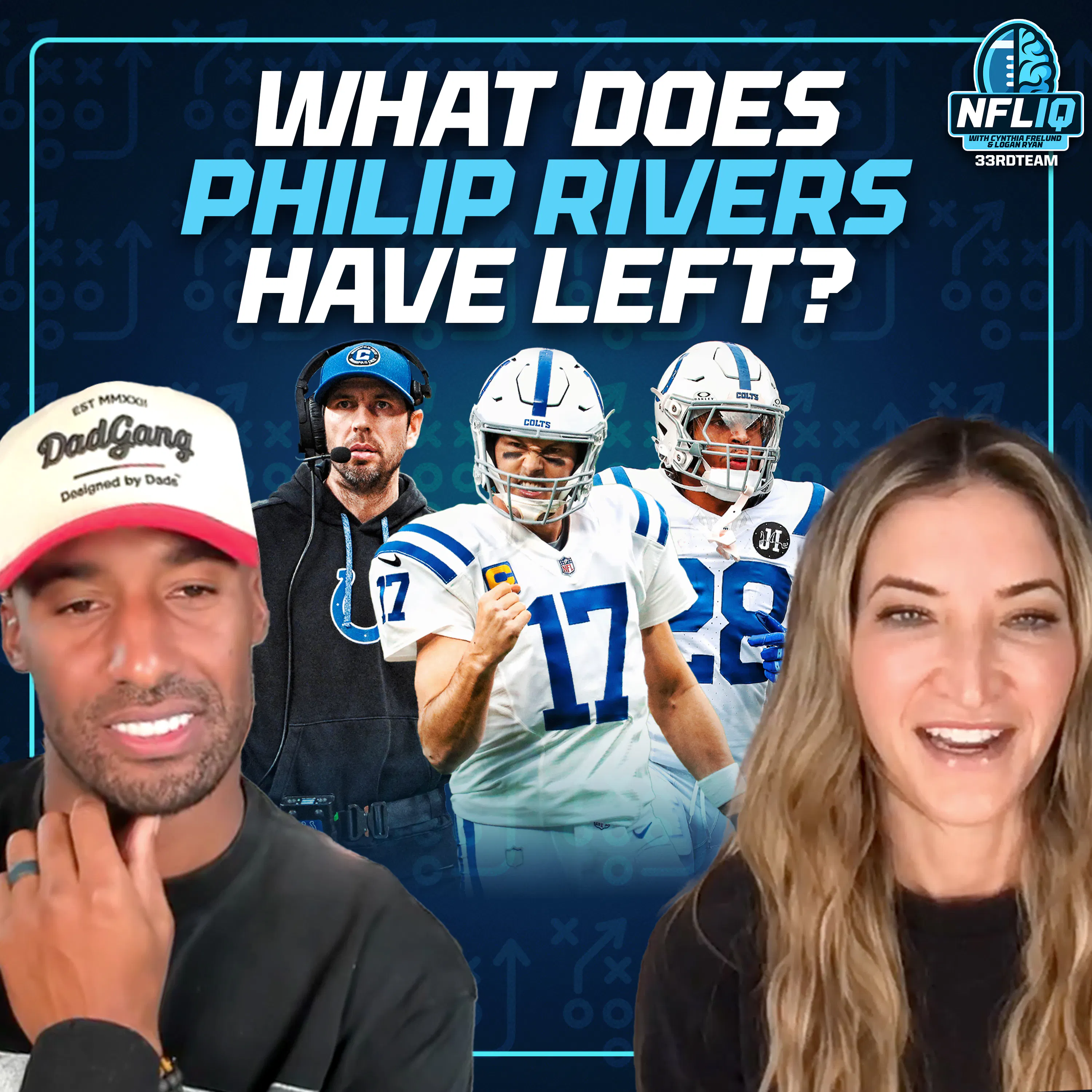 What Does Philip Rivers Have Left In The Tank? Cynthia Explainers Her Model & The Chiefs Cooked? episode artwork