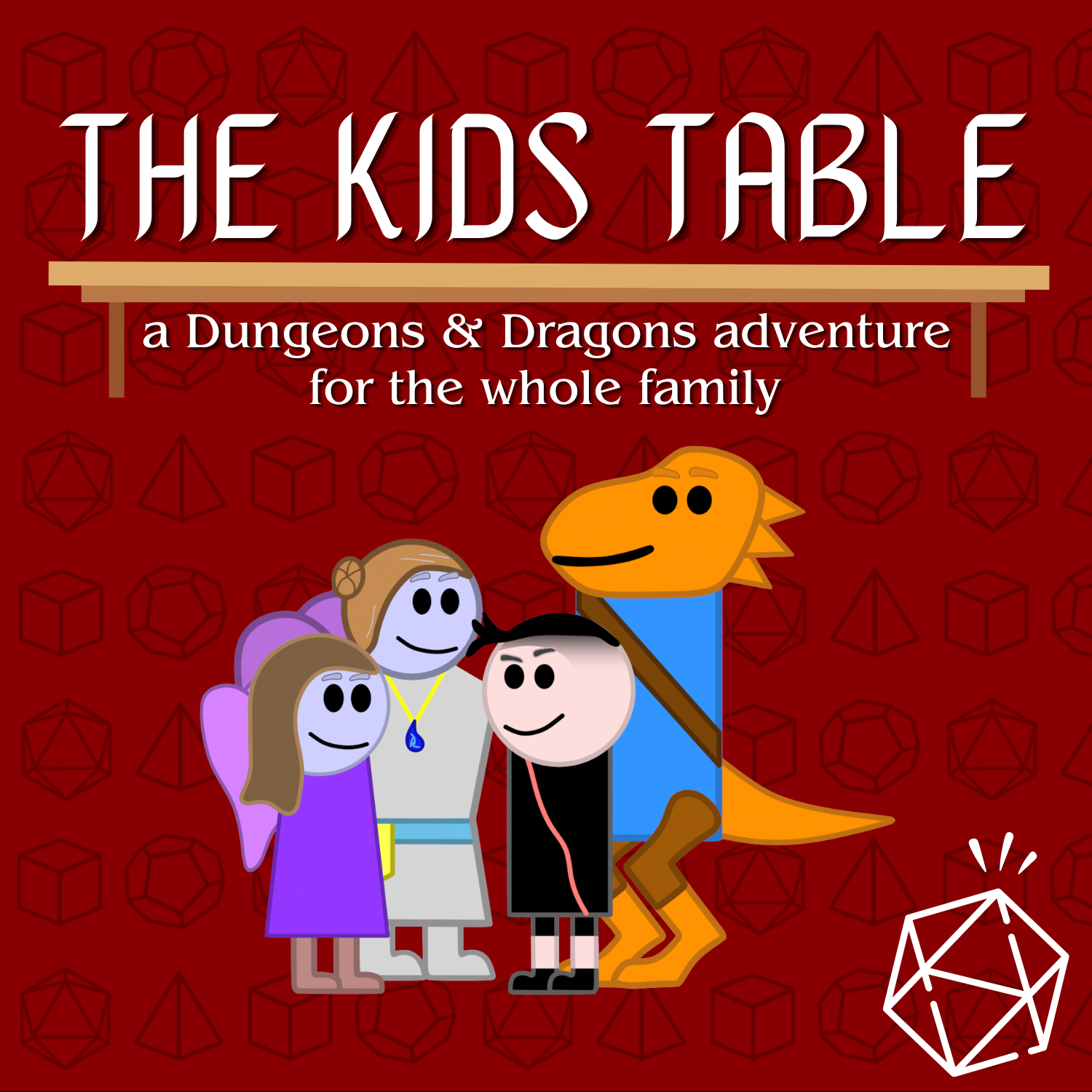 S2E08: A Close Call | D&D for the Whole Family episode artwork