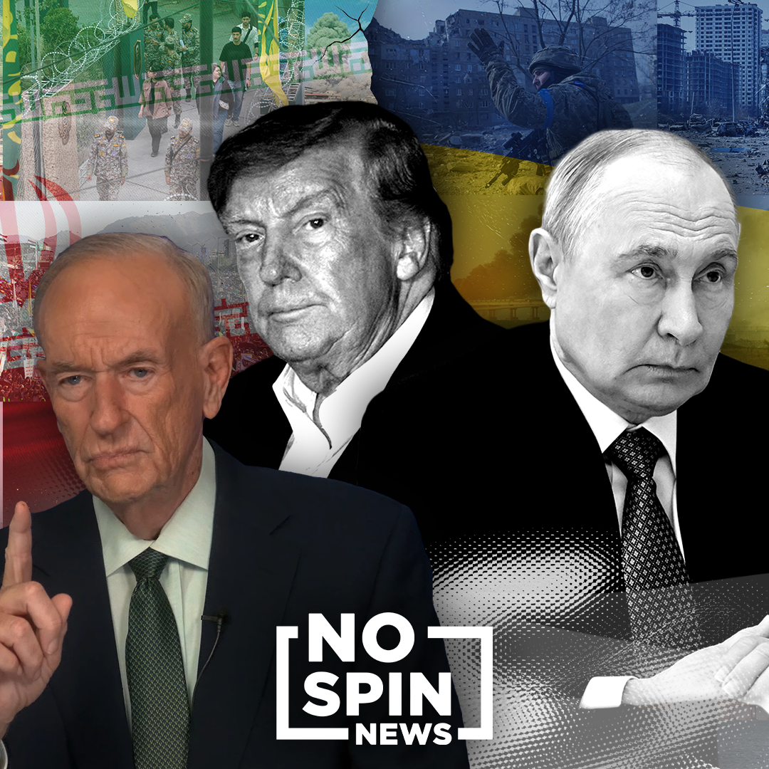Bill O’Reilly’s No Spin News and Analysis - Trump vs. Putin, Should the U.S. Have Handled Iran’s Nuclear Threat Differently? Tera Dahl Weighs in & Vivek Ramaswamy’s Outrageous Campaign Ad episode artwork