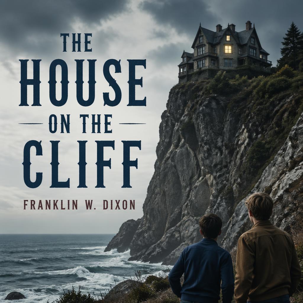The House on the Cliff by Franklin W. Dixon ~ Full Audiobook [mystery] episode artwork