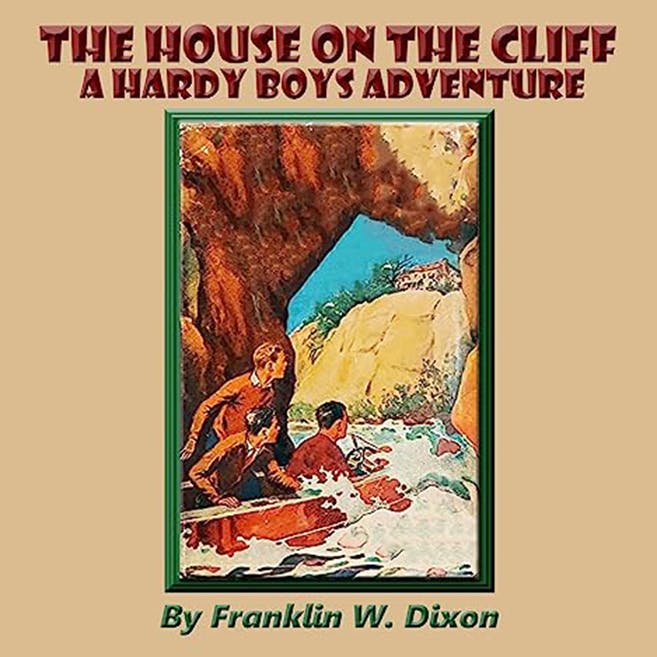 The House on the Cliff by Franklin W. Dixon ~ Full Audiobook