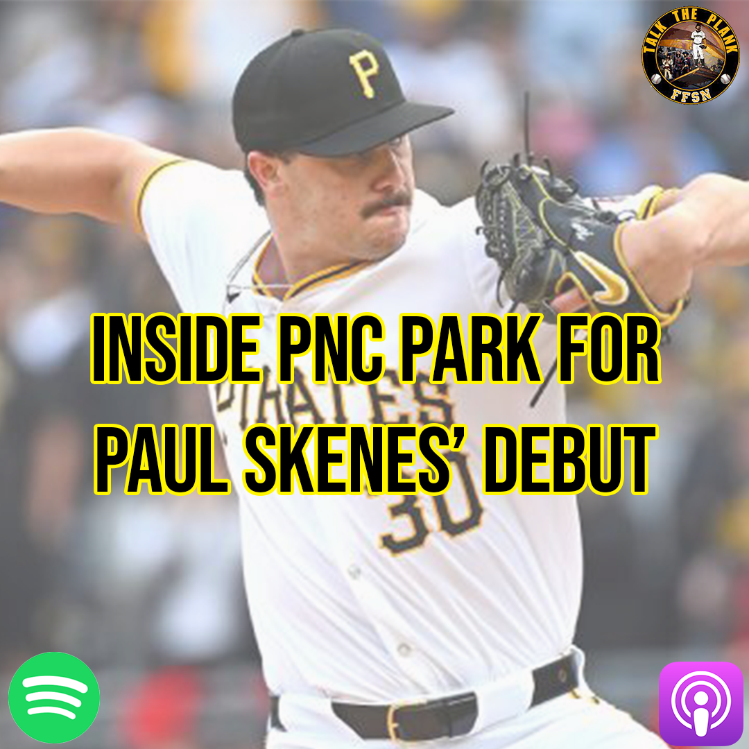 Inside PNC Park for Paul Skenes' Debut episode artwork