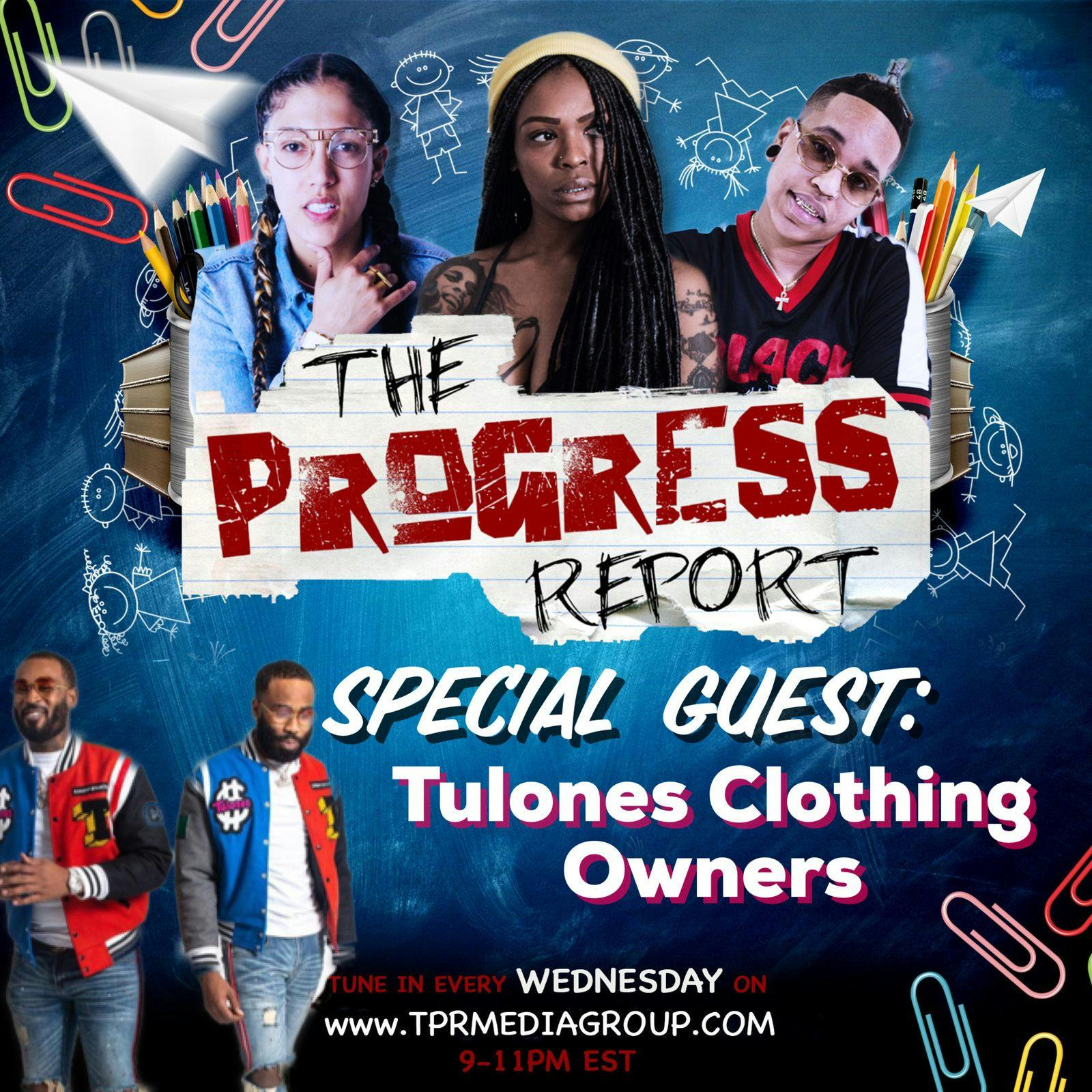 The Progress Report Podcast