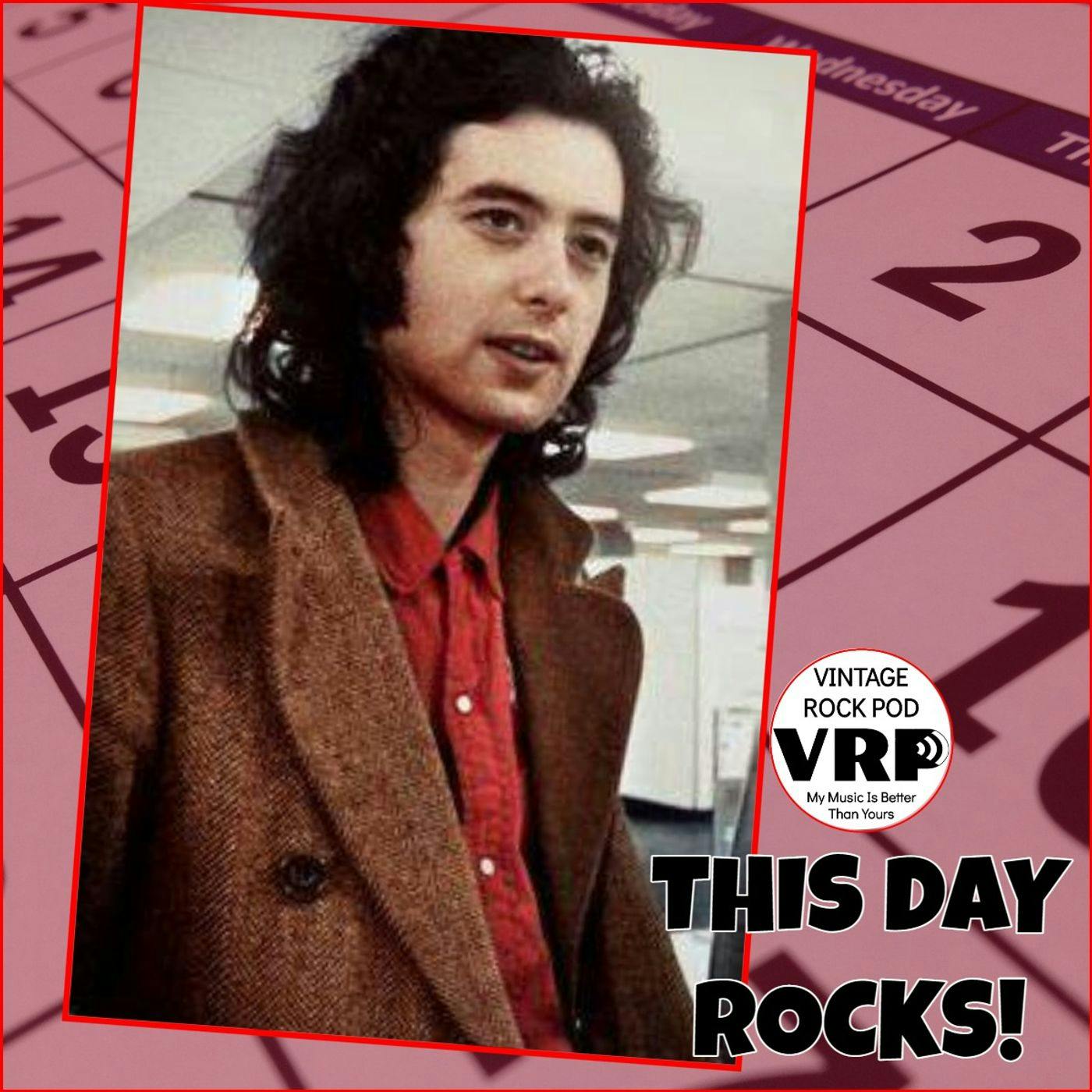 *THIS DAY ROCKS* Jimmy Page