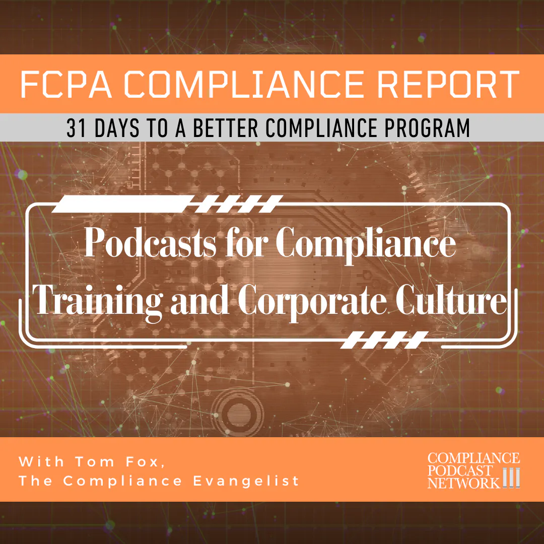 Day 17 - Podcasting for Compliance Day 17 - Podcasting for Compliance