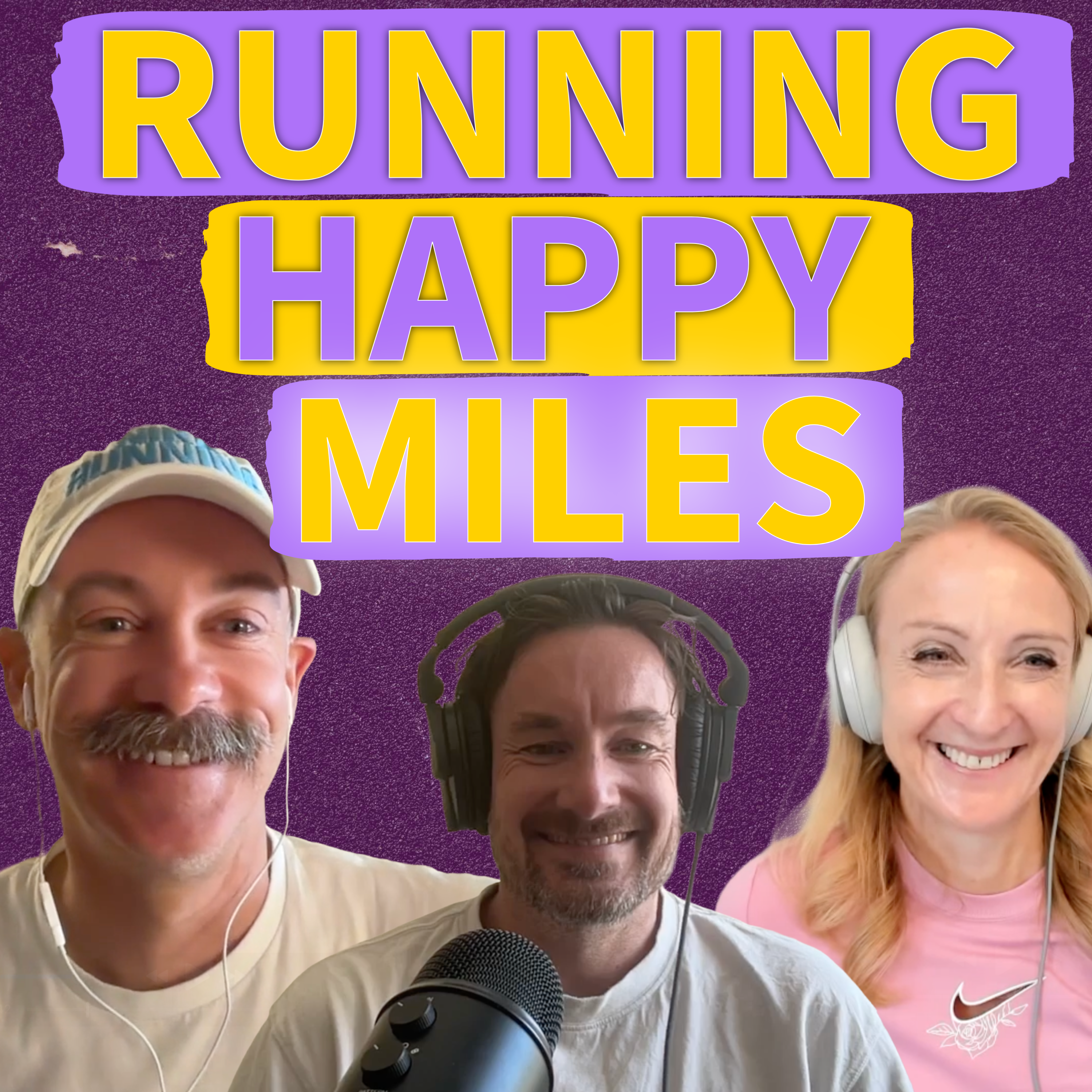 Running Happy Miles with Coach Chris Bennett episode artwork