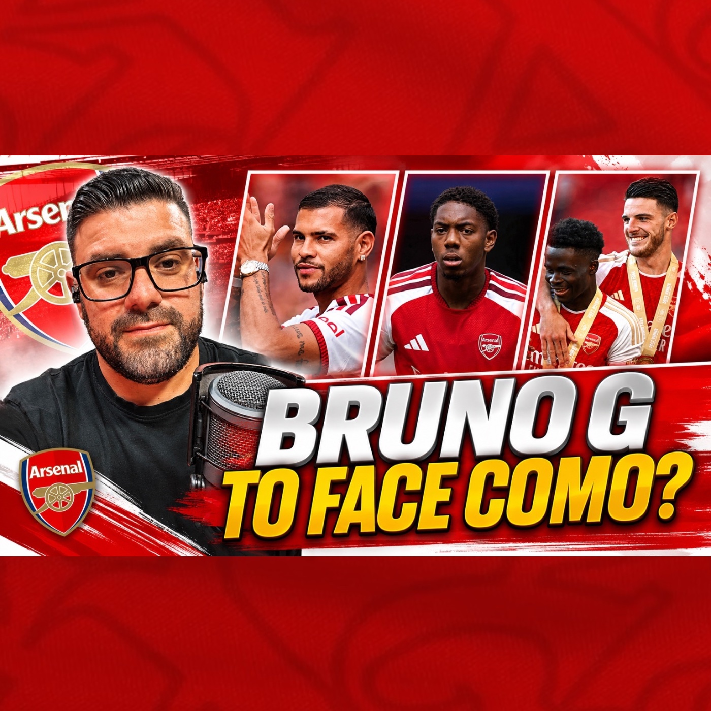 Bruno Guimaraes to face Como? | Saka & Rice fitness updates | Lewis-Skelly wants to stay