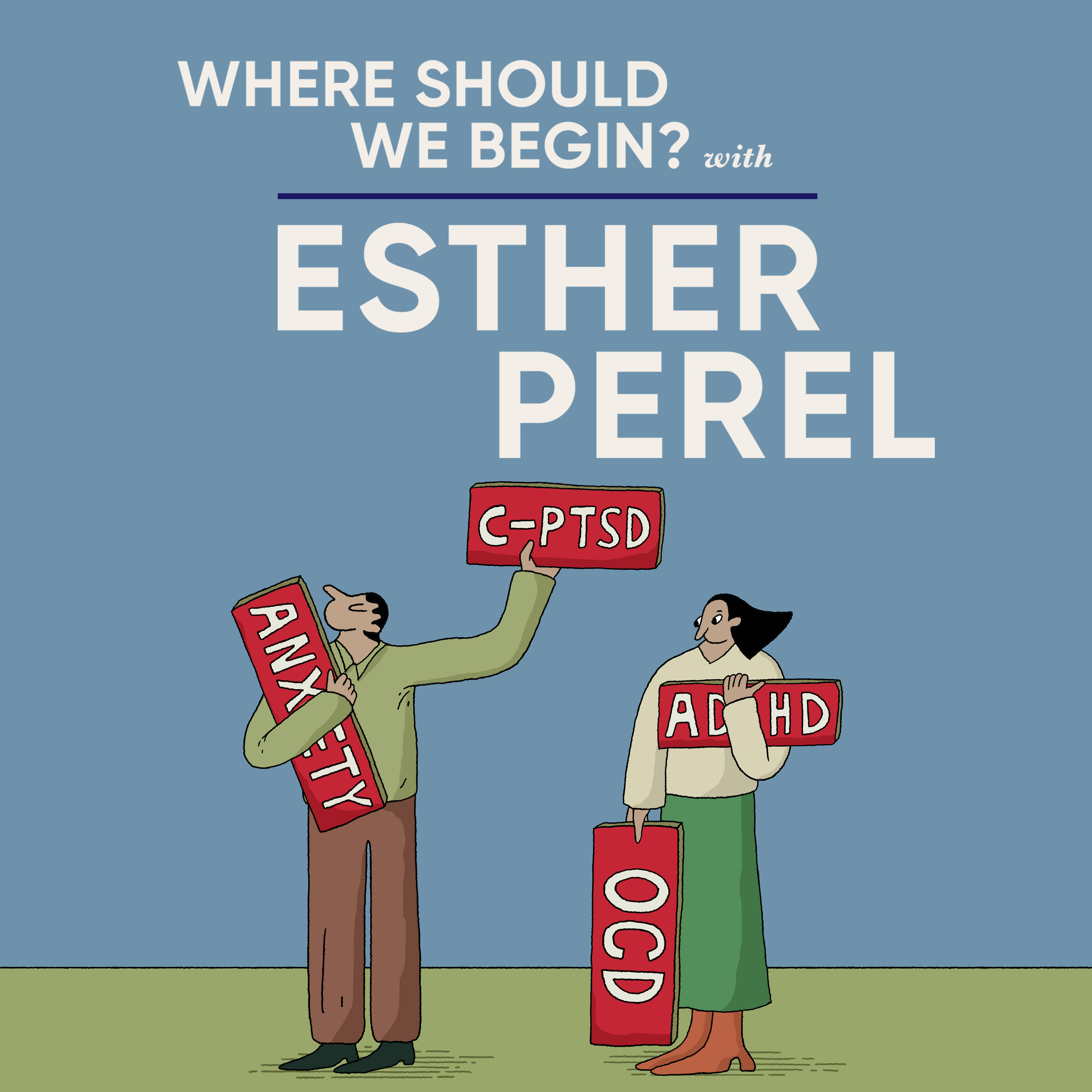 Is It Our ADHD, OCD, and PTSD? Or Is It Us?