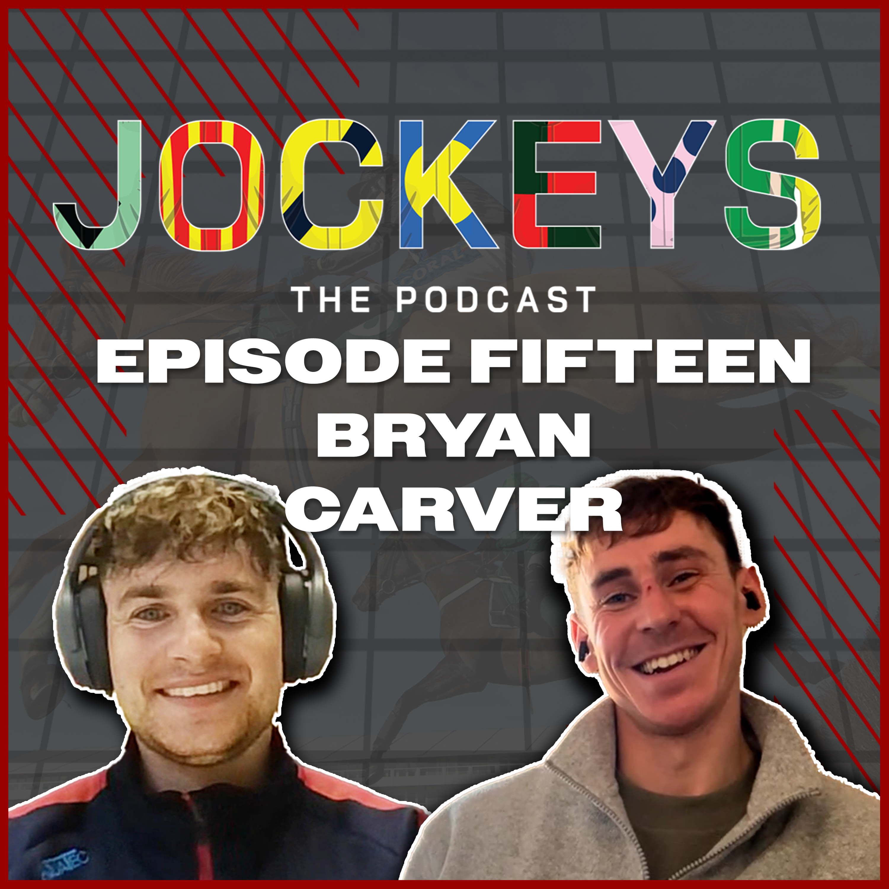 Bryan Carver: Solo Holidays, Jockey Pressures and My First Grade Two Winner | Jockeys: The Podcast