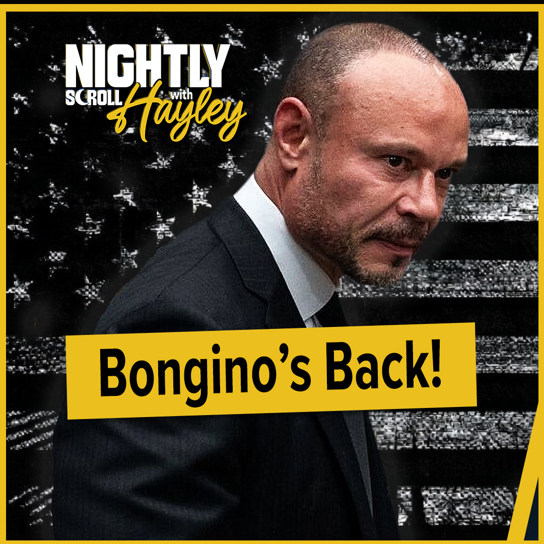 Bongino’s Back!