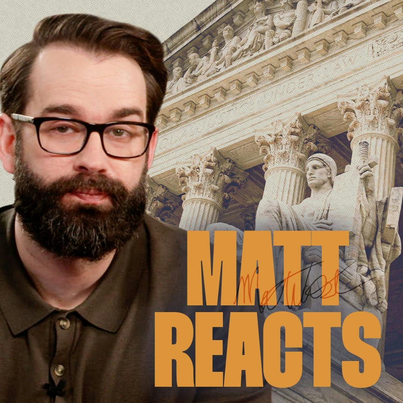 Matt Walsh Reacts to Supreme Court's Crushing Blow to Trans Agenda