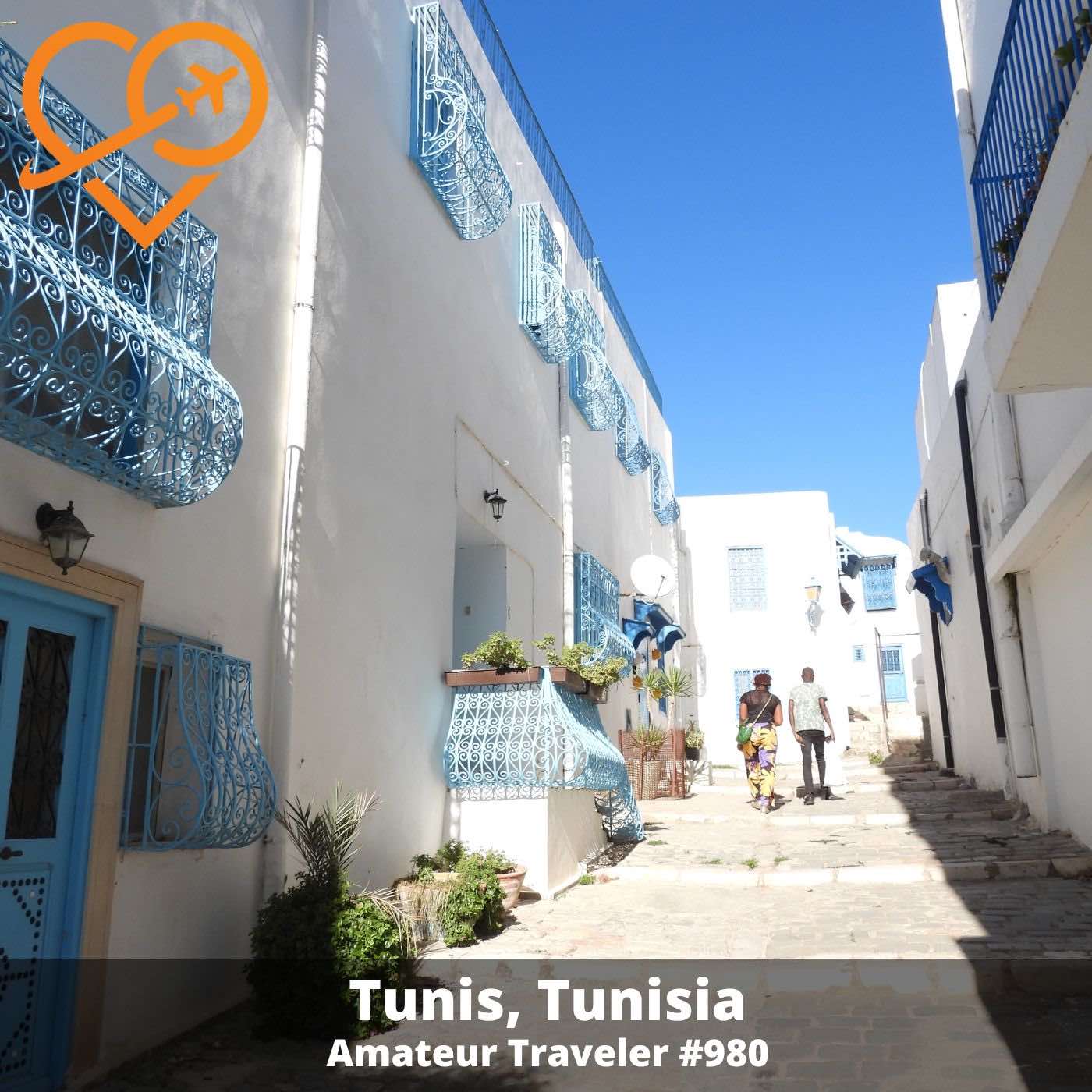 AT#980 - Travel to Tunis, Tunisia