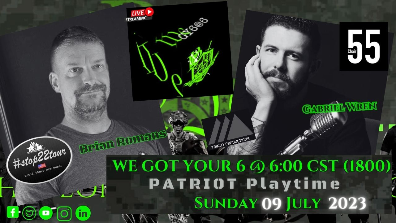 We Got Your 6@6 with THE PEOPLE\'S PATRIOT PROJECT