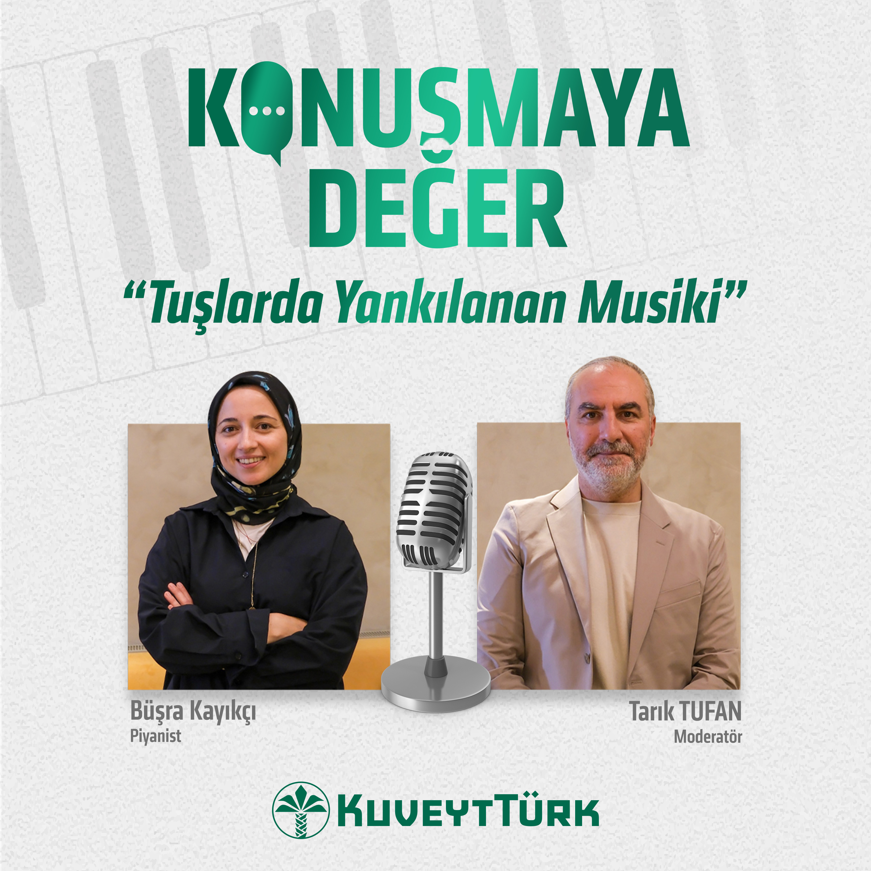 S2E3: Tuşlarda Yankılanan Musiki I Büşra Kayıkçı ile Piyano Üzerine