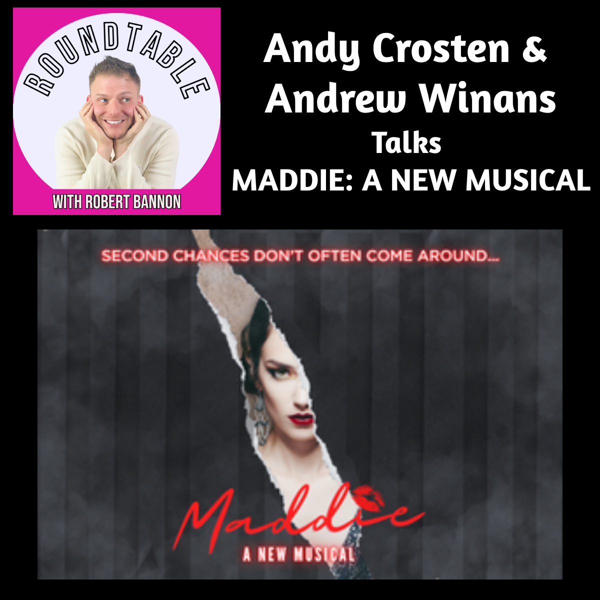Andy Crosten &  Andrew Winans Talks  MADDIE: A NEW MUSICAL