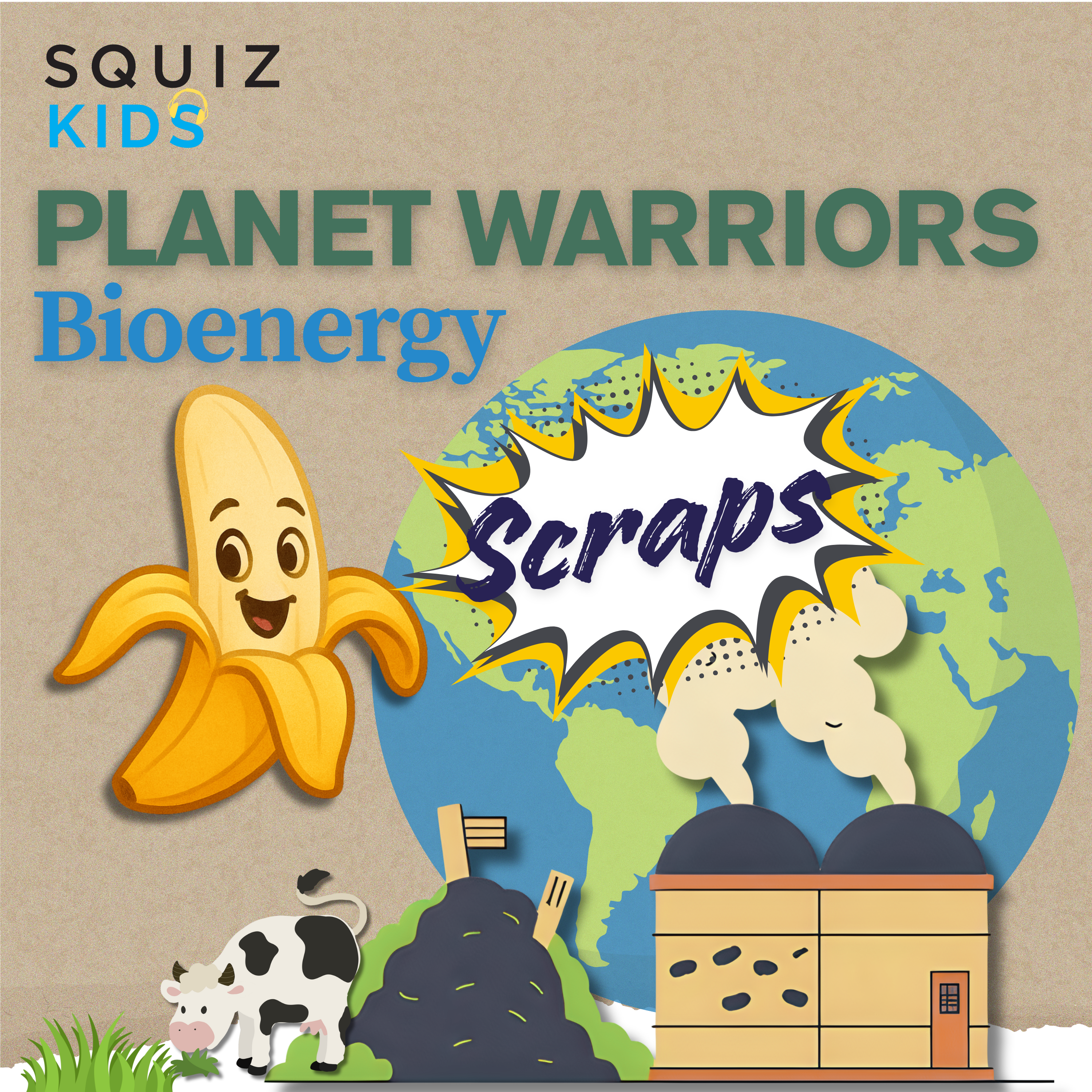 Planet Warriors - Bioenergy - Episode 5