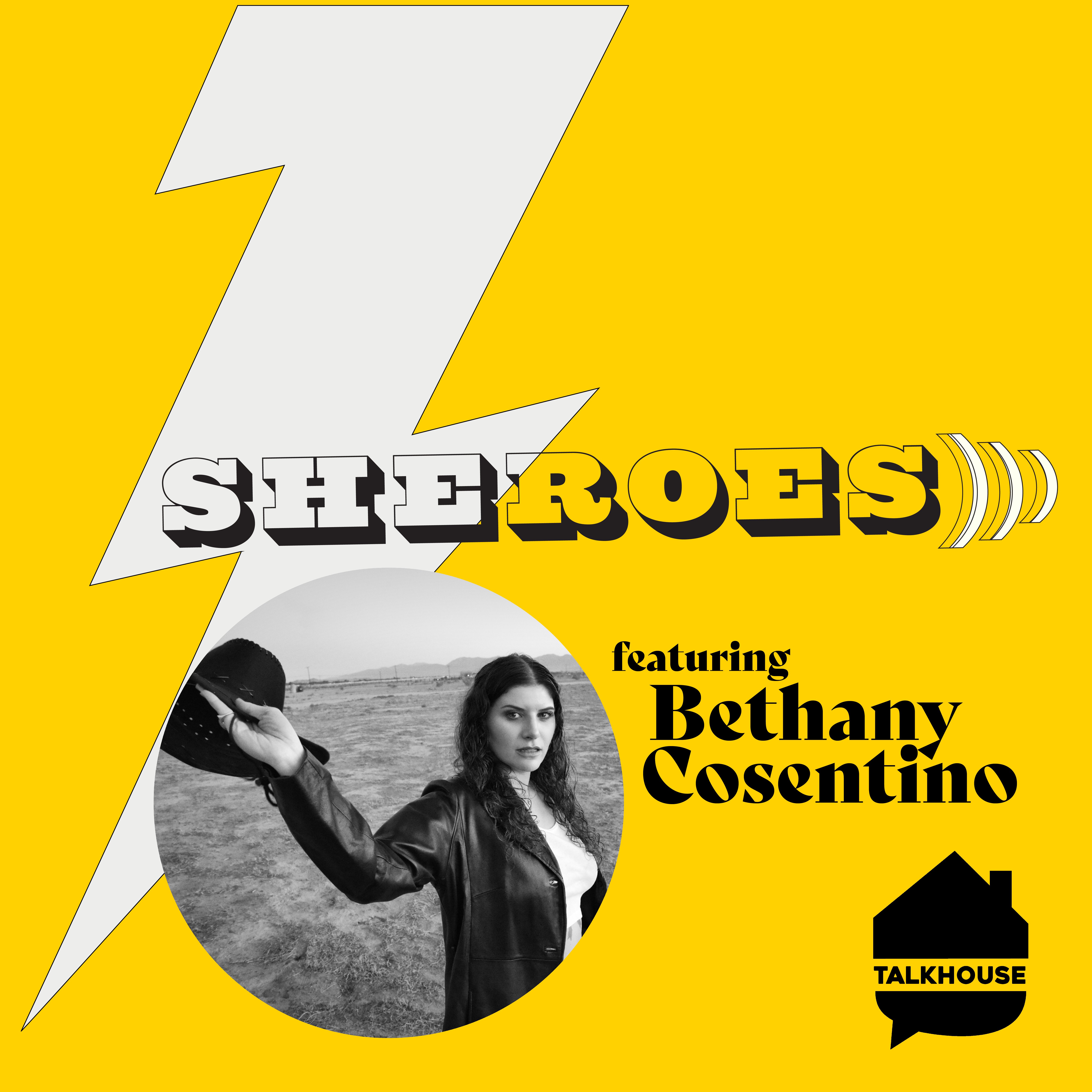 A SHERO's Journey: Bethany Cosentino episode artwork