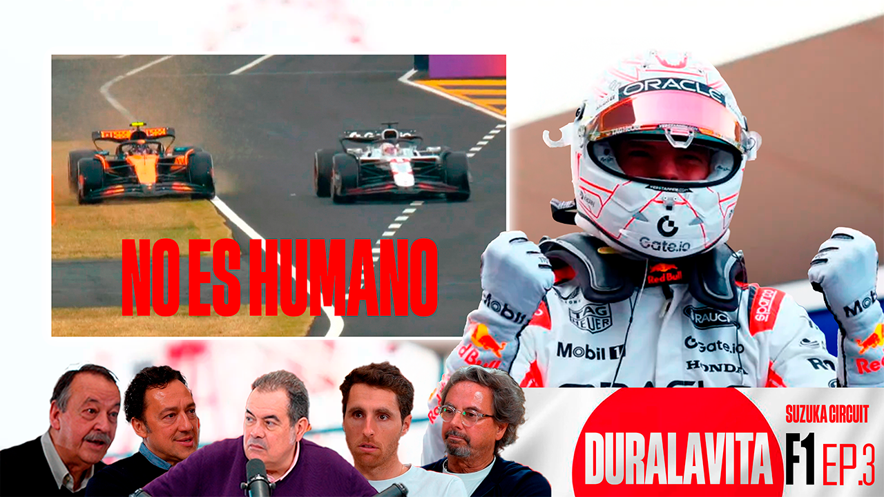 Verstappen destroza a Norris y aprieta el Mundial episode artwork