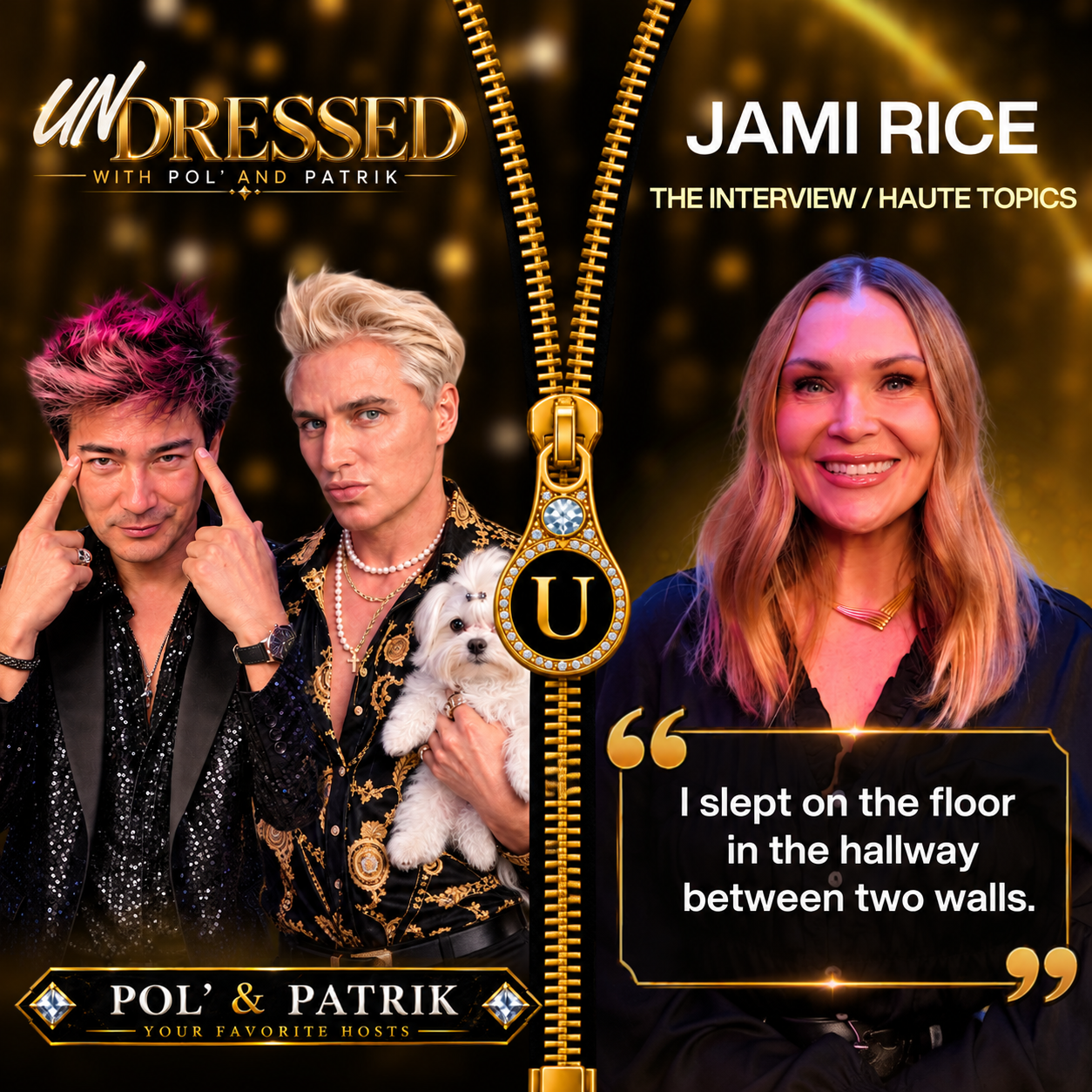 Jami Rice - The Interview & Haute Topics : O.J. Simpson, Snoop Dogg , the Night Stalker & Bravo — What Could Possibly Go Wrong? Murder Stories That Still Haunt Her! episode artwork