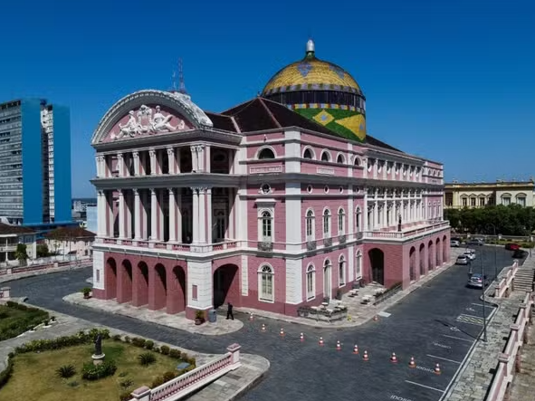 Teatro Amazonas e Teatro da Paz recebem reconhecimento mundial da Unesco episode artwork