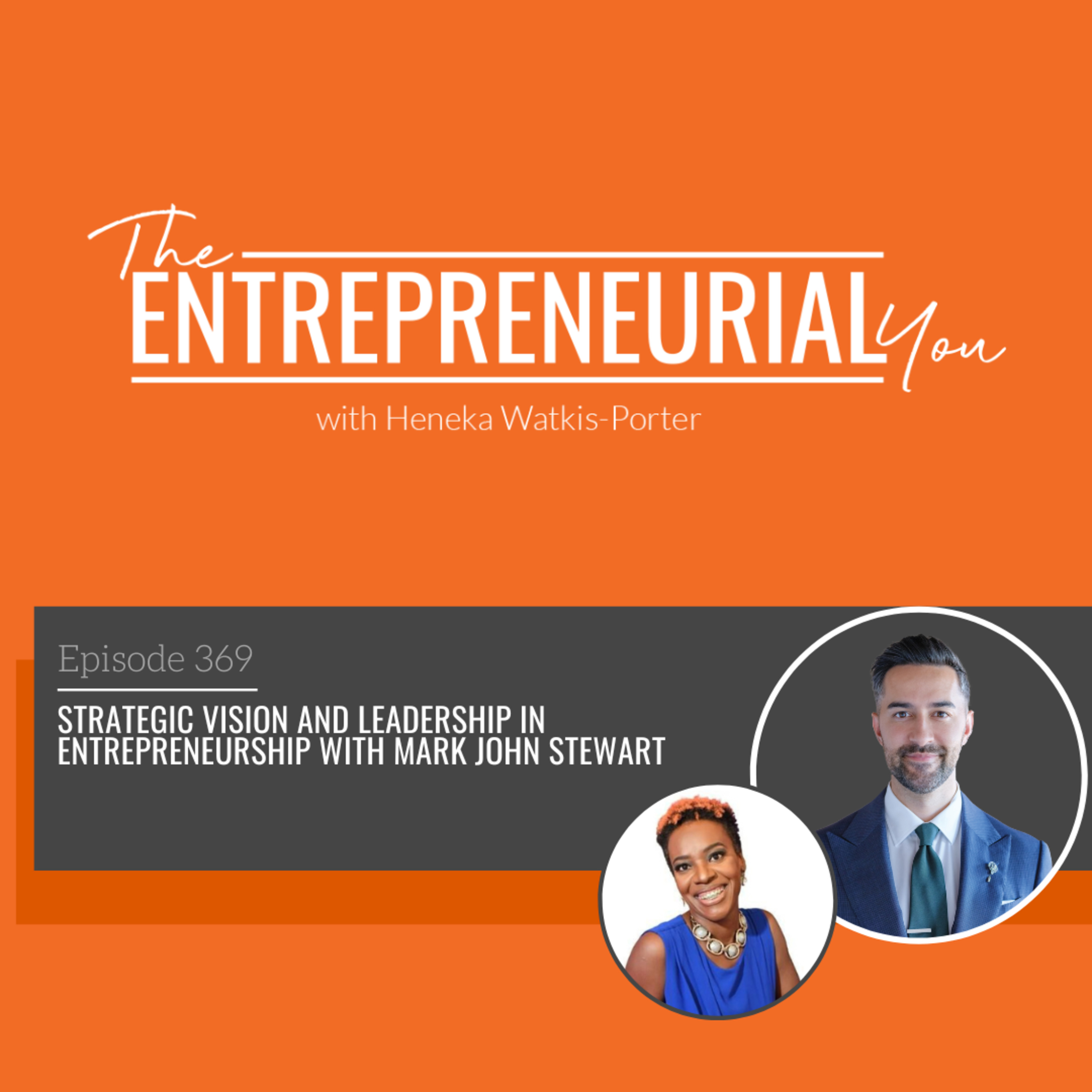 Strategic Vision and Leadership in Entrepreneurship episode artwork