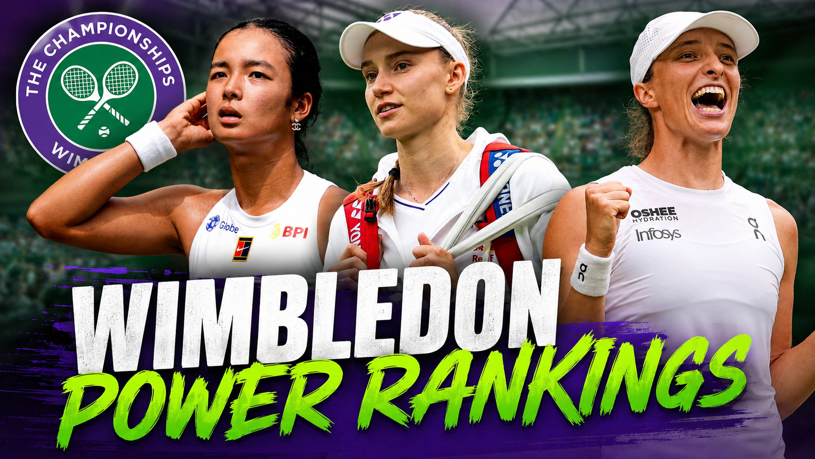 Nick's Women's Singles Power Rankings for Wimbledon 2026 | Eala to make the top 10? Swiatek, Sabalenka or Rybakina at 1? episode artwork