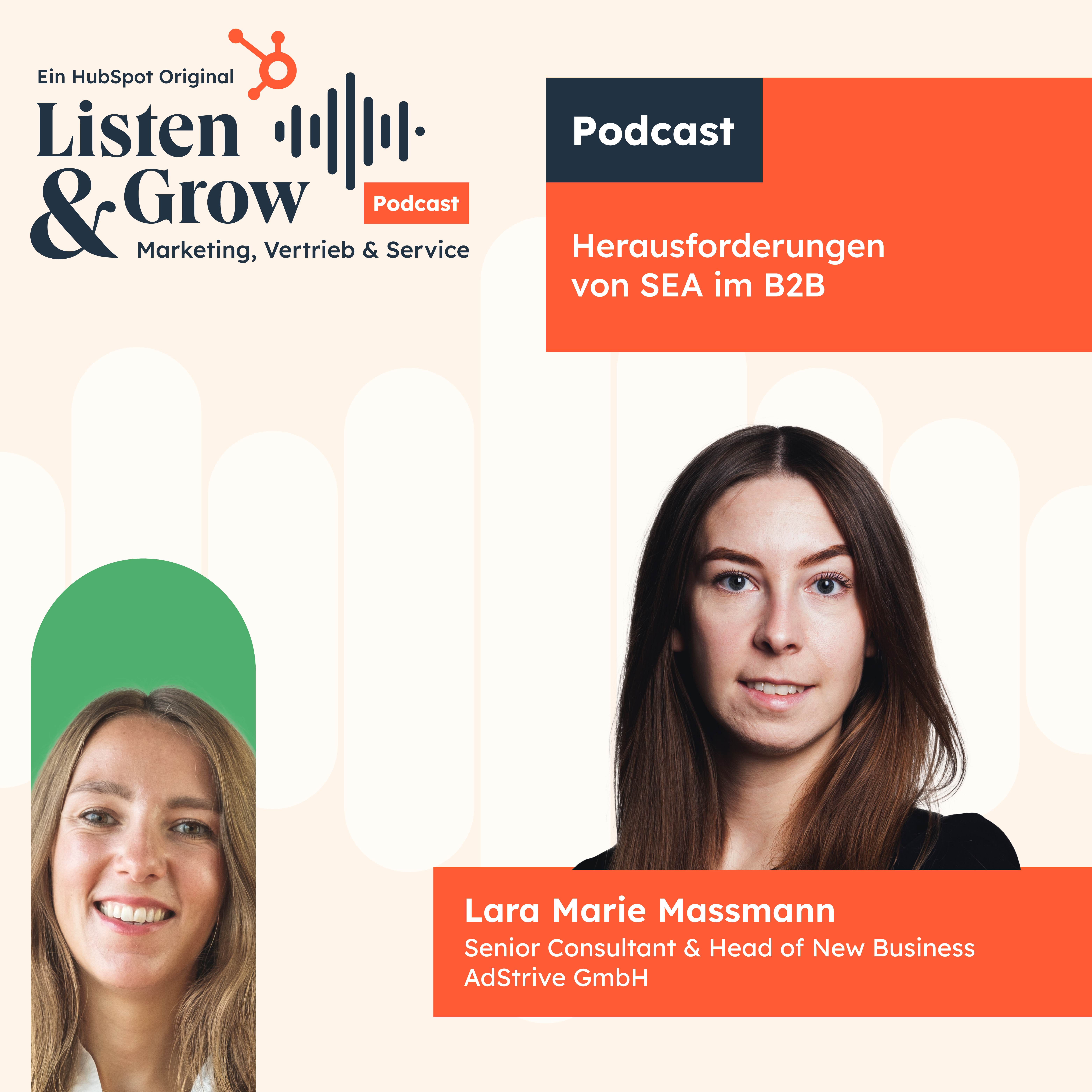 #239 Herausforderungen von SEA im B2B - mit Lara Marie Massmann episode artwork