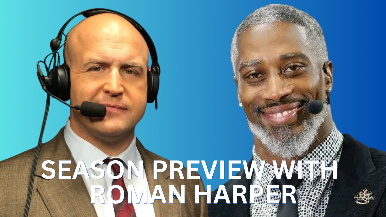 Film study of new starting SEC QBs and Roman Harper previews the 2026 season episode artwork