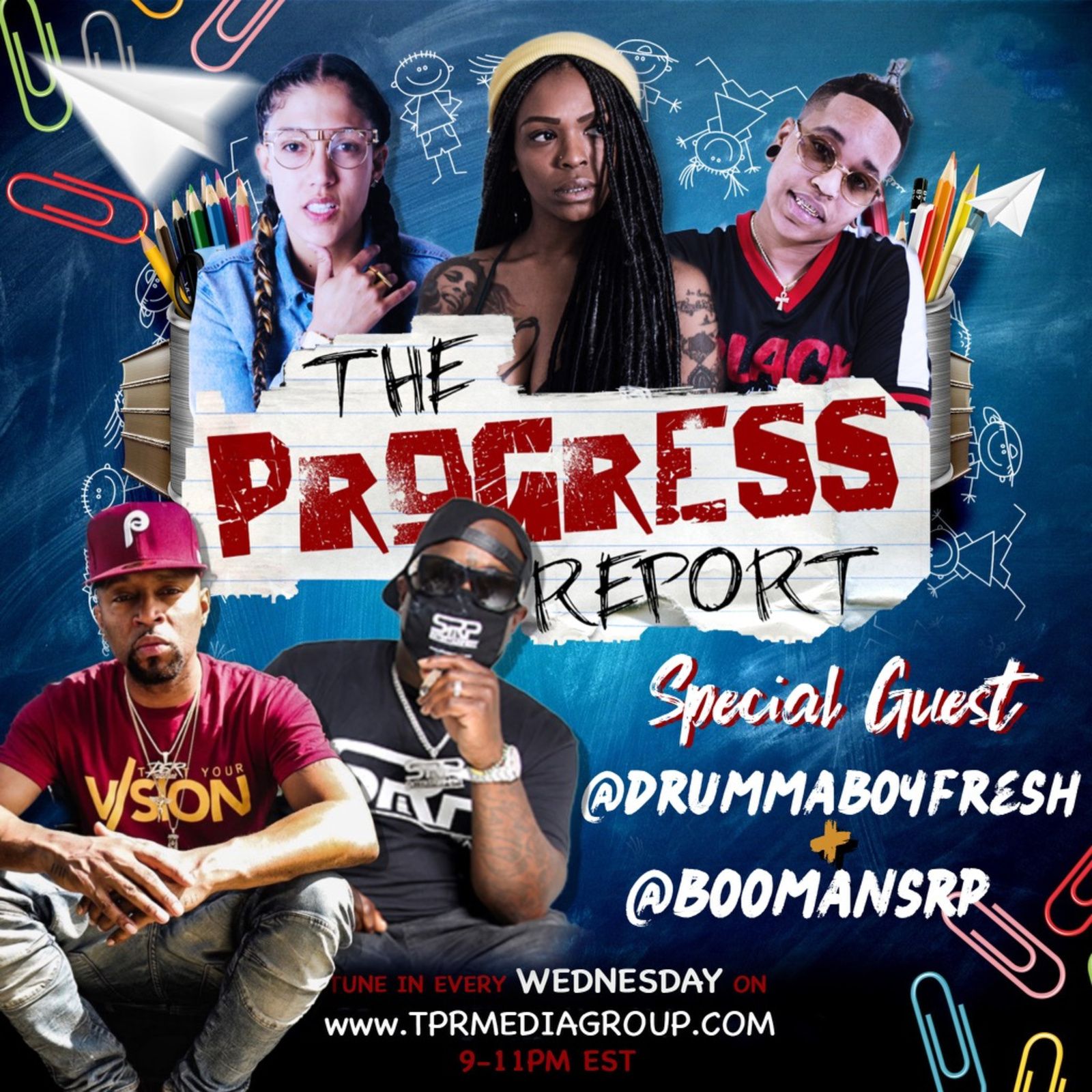 The Progress Report Podcast