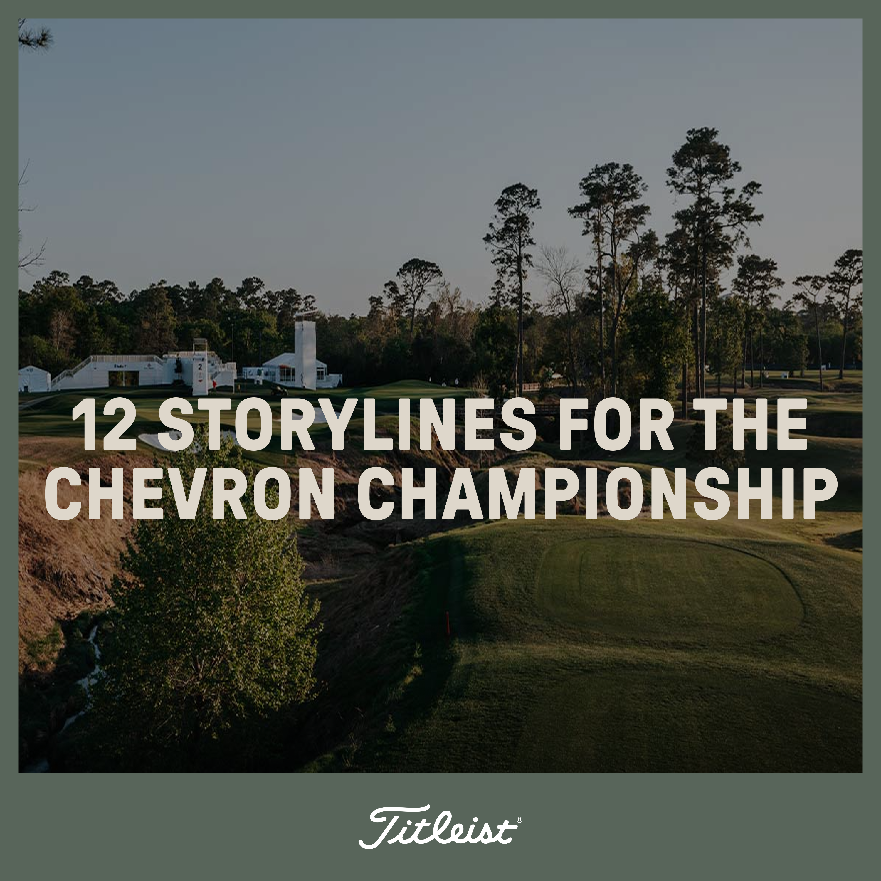 1149: 12 Storylines For The Chevron Championship
