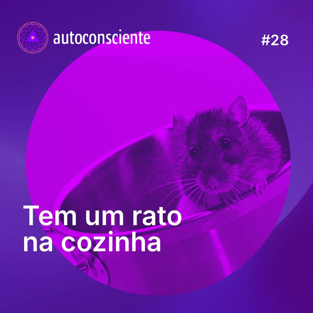 28. Tem um rato na cozinha | Sobre lidar com o indesejável episode artwork