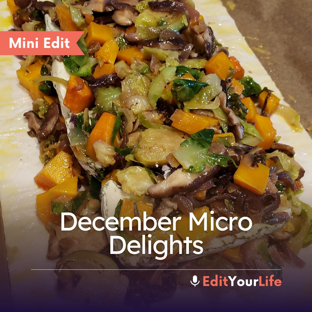 Mini Edit: December Micro Delights