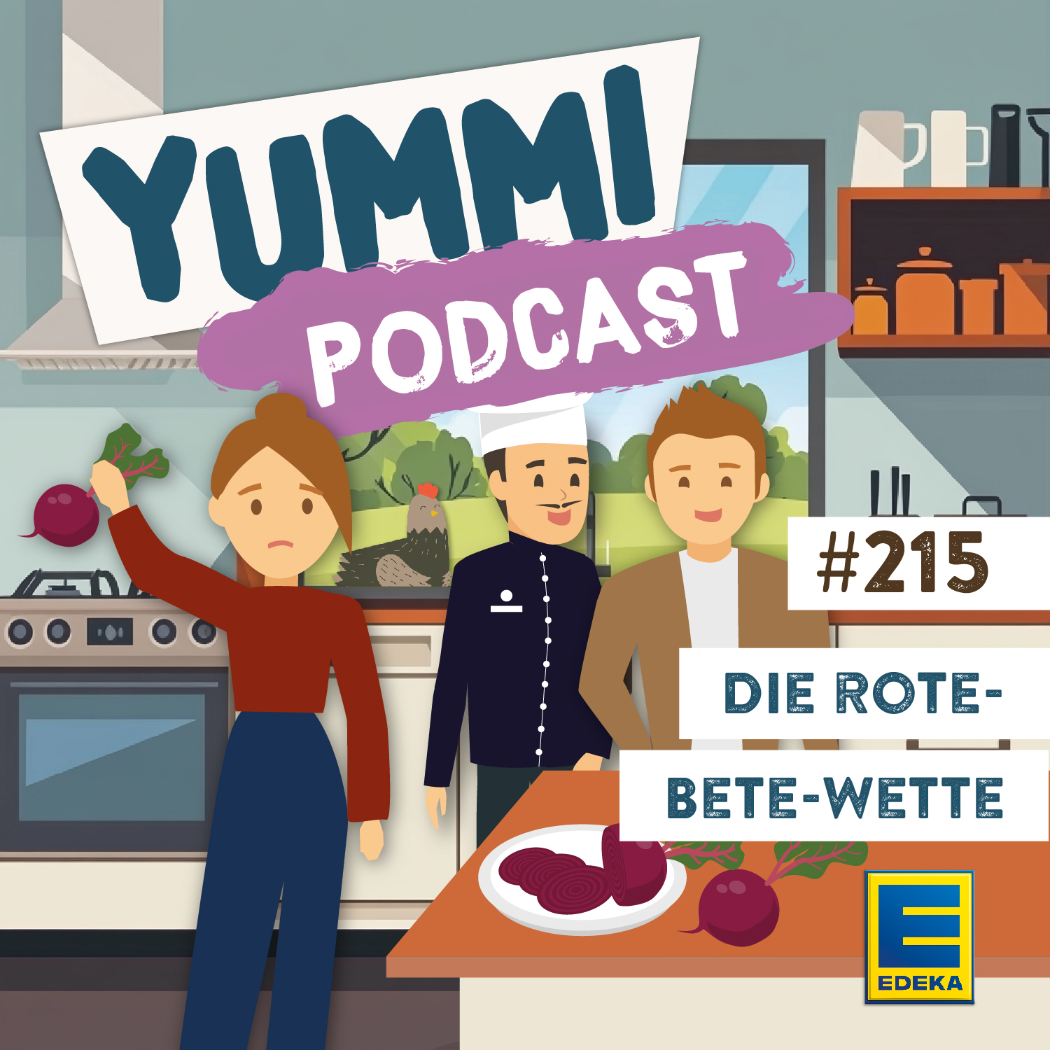 Cover: Die Rote-Bete-Wette