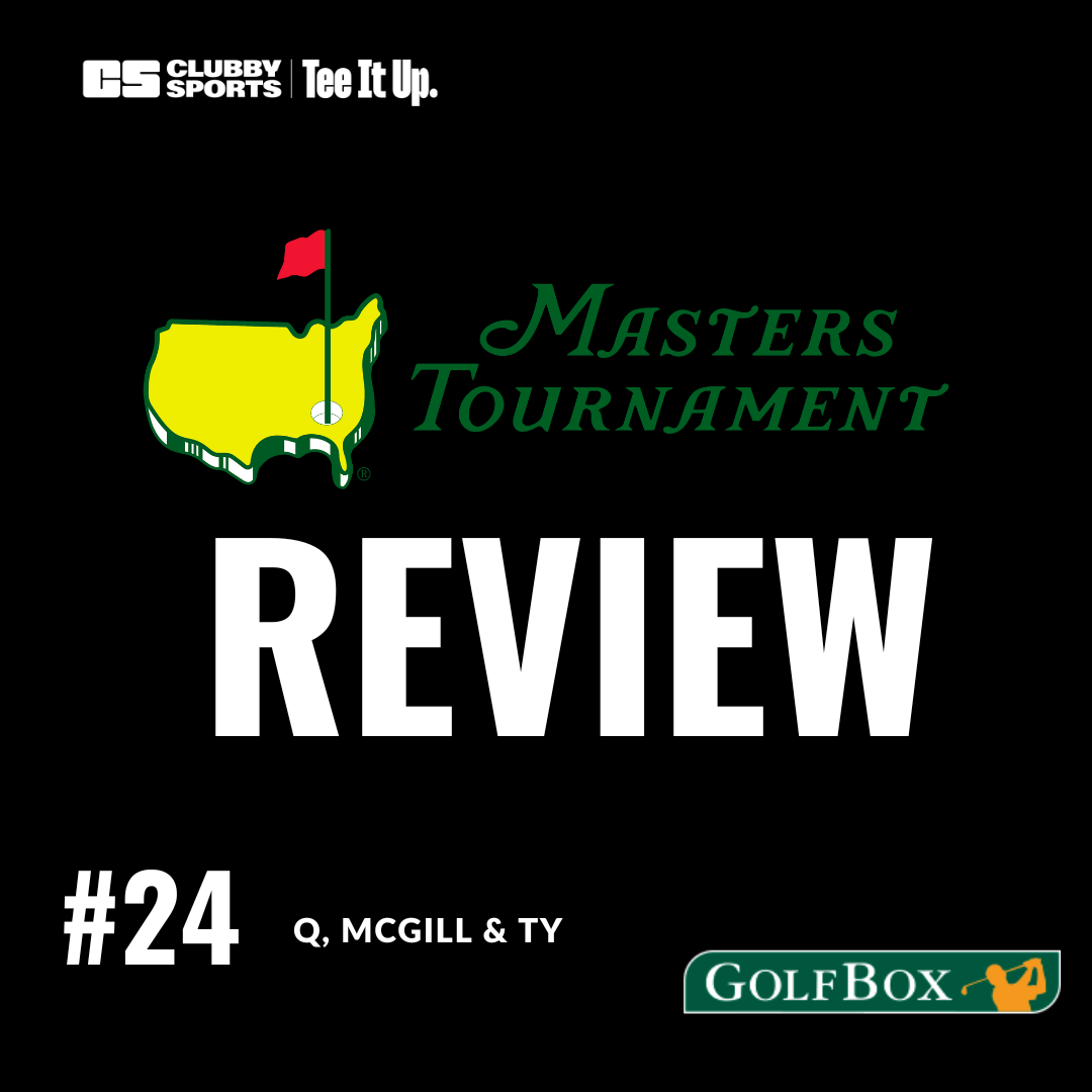 Masters Review 2024 episode artwork
