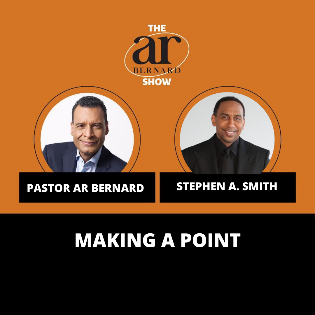 Ep 26: Stephen A. Smith Gets Real on Faith, Politics, and Sports Fandom