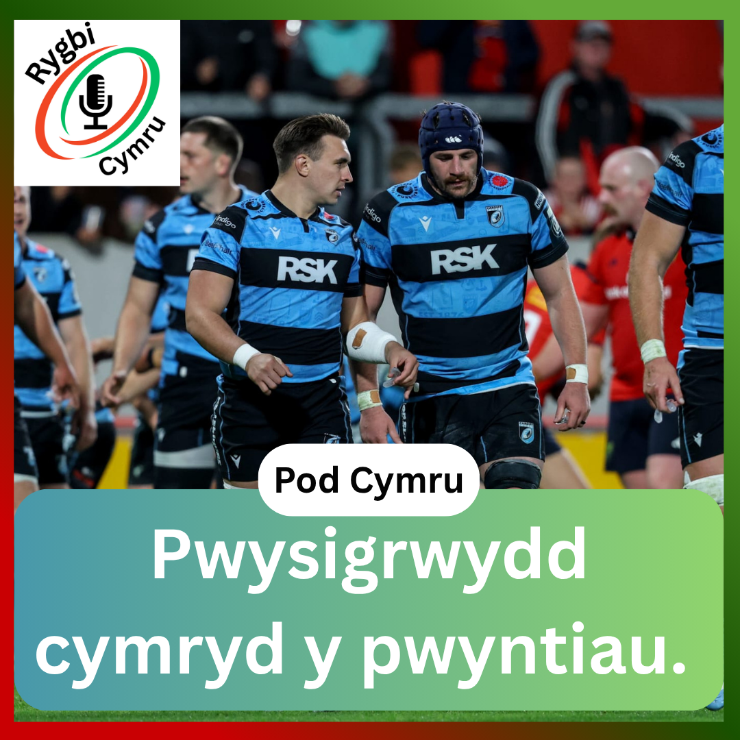 Pwysigrwydd cymryd y pwyntiau.