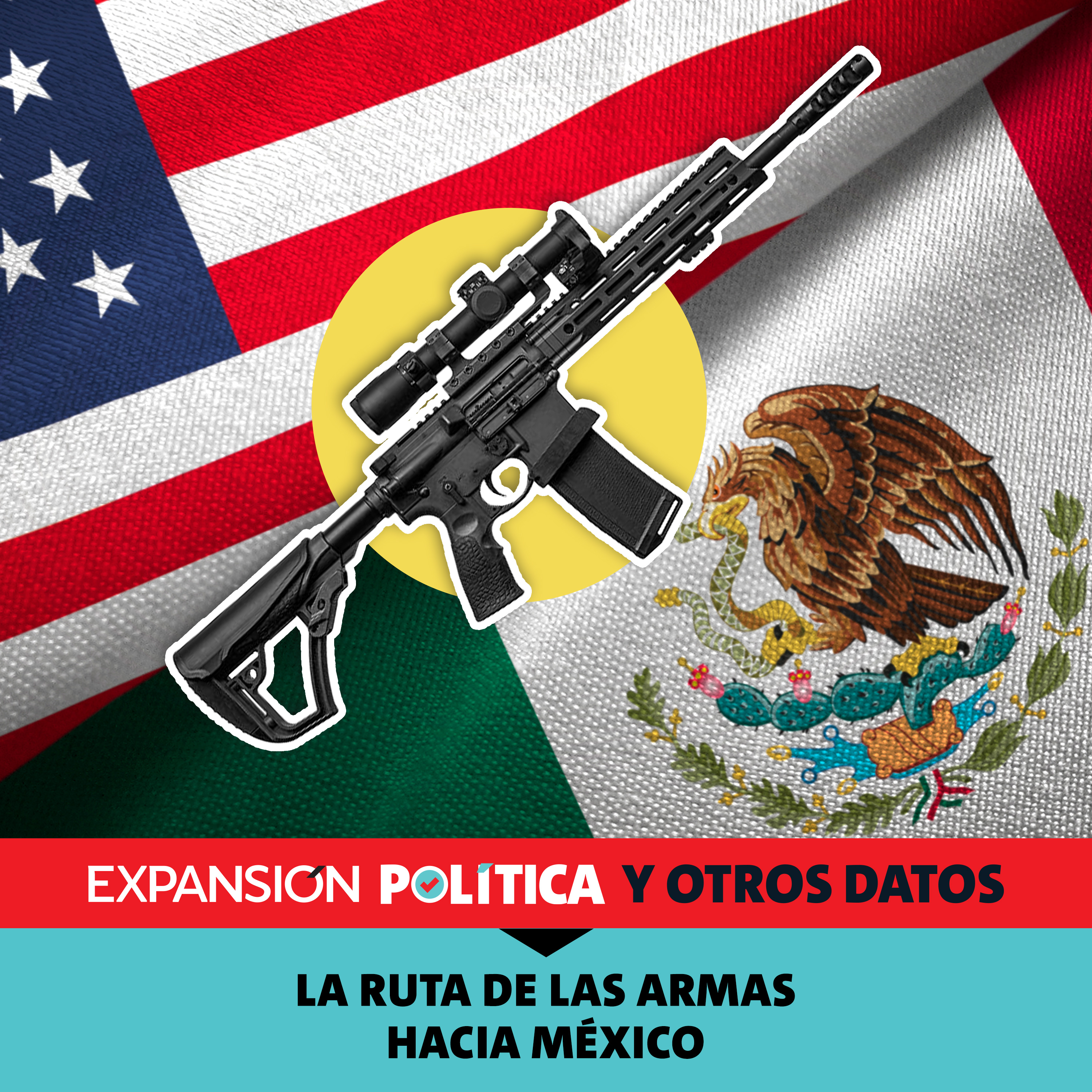 La ruta de las armas hacia México| Episodio 247