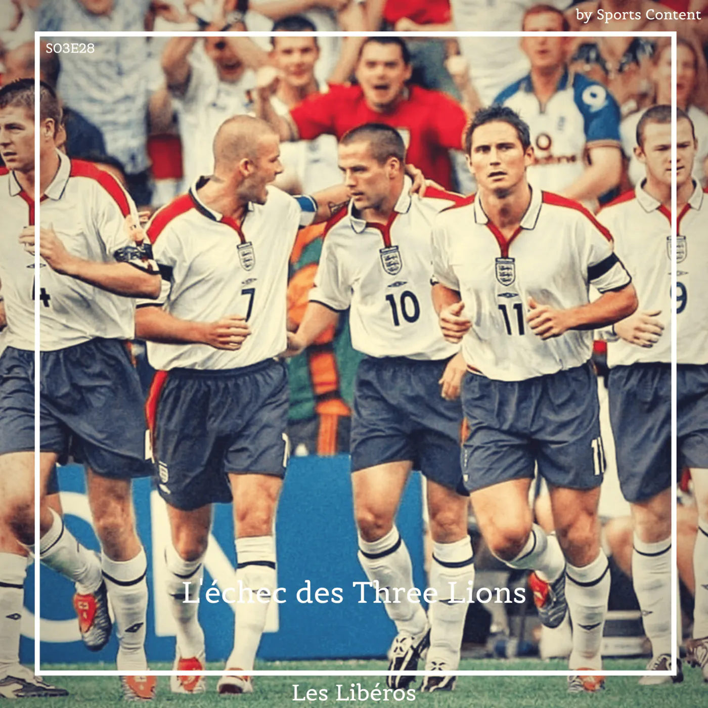 L'échec des Three Lions de notre génération !