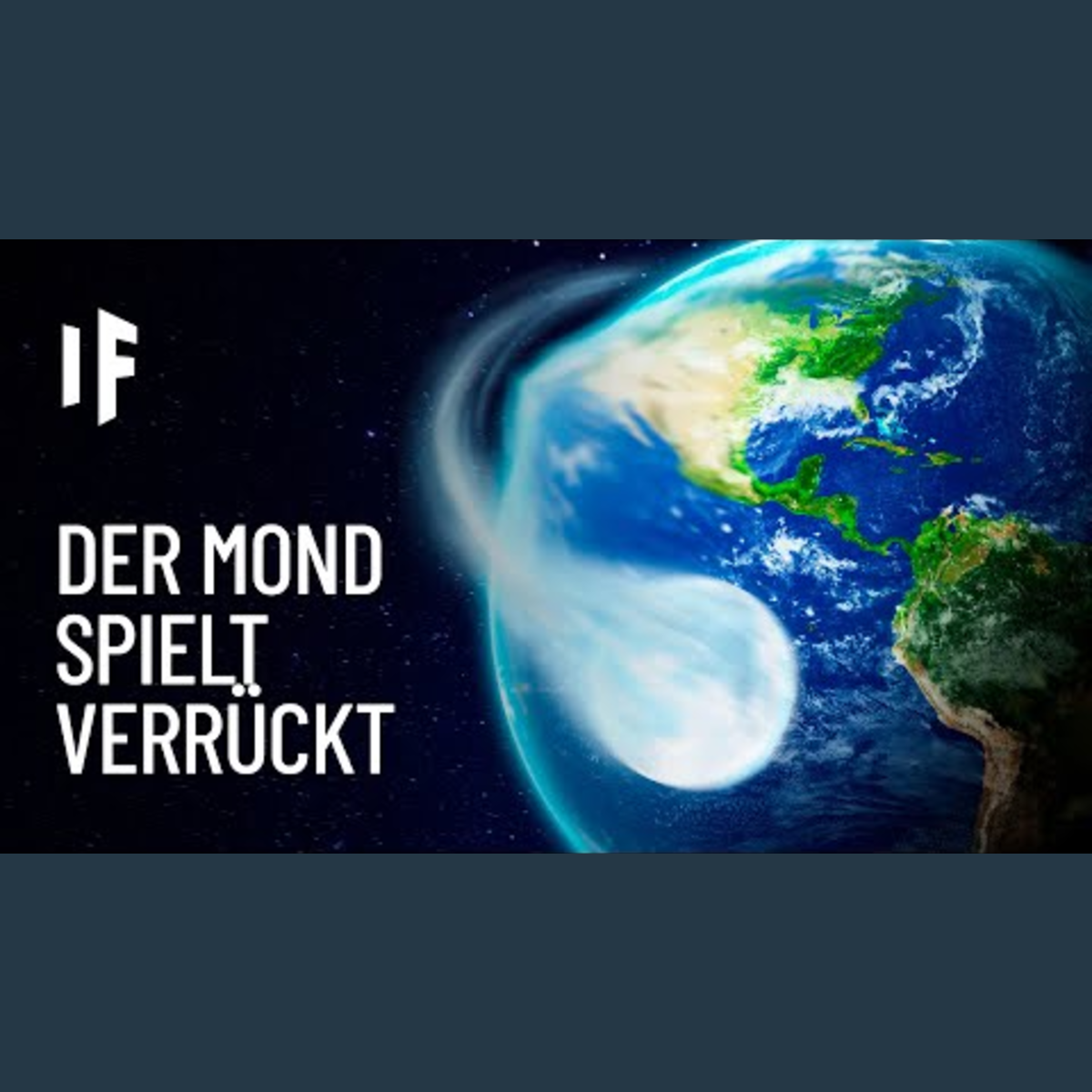Was wäre, wenn der Mond die Erde schneller umkreisen würde? episode artwork