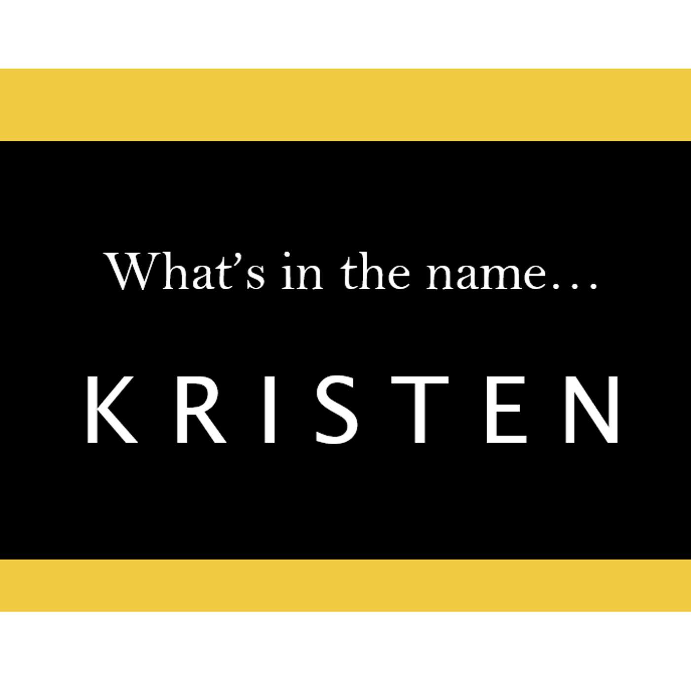 S5.03-107 - What's in a Name... "Kristen" episode artwork