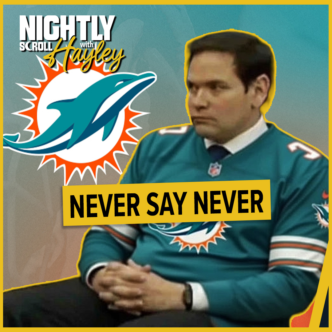 Sec. Rubio Won’t Coach The Dolphins
